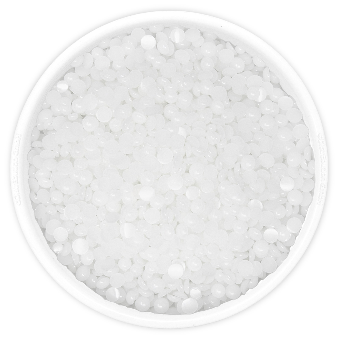 Candle additive to prevent the crystal structure in stearin candles