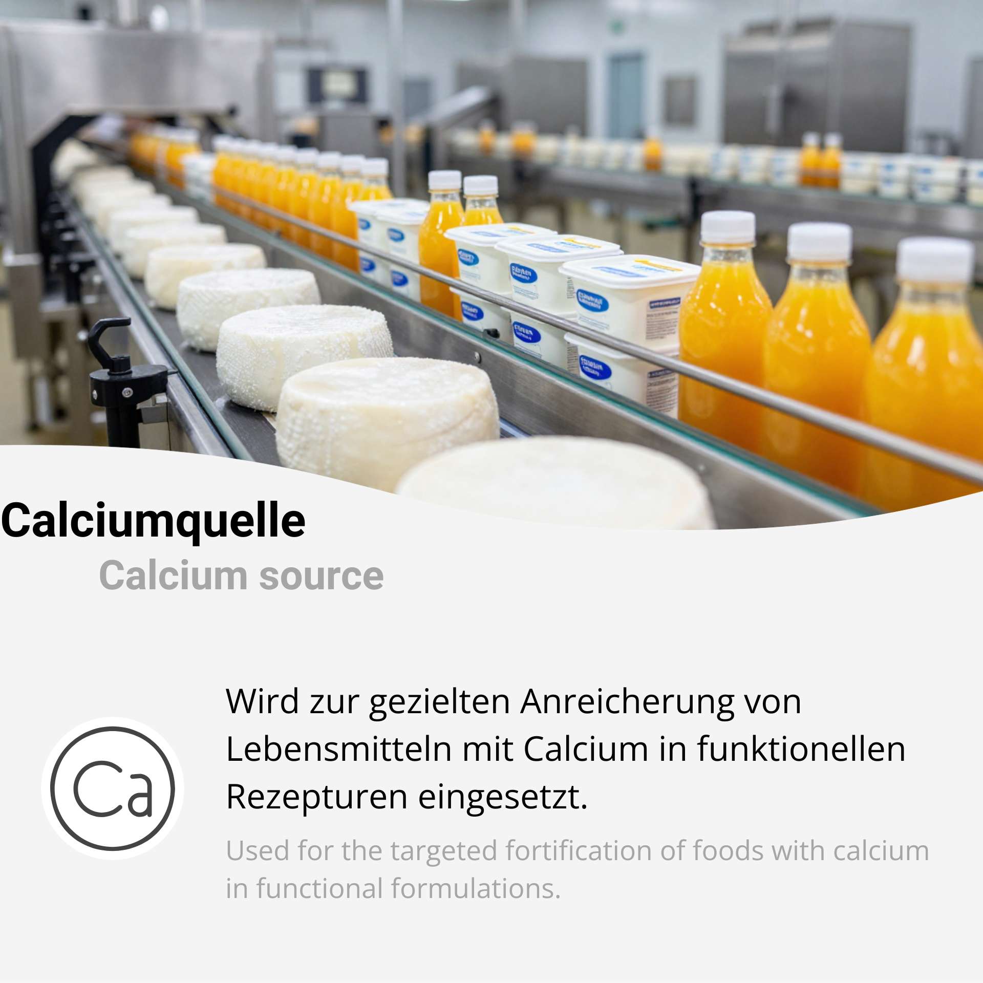 Calcium citrate E 333 tricalcium dicitrate