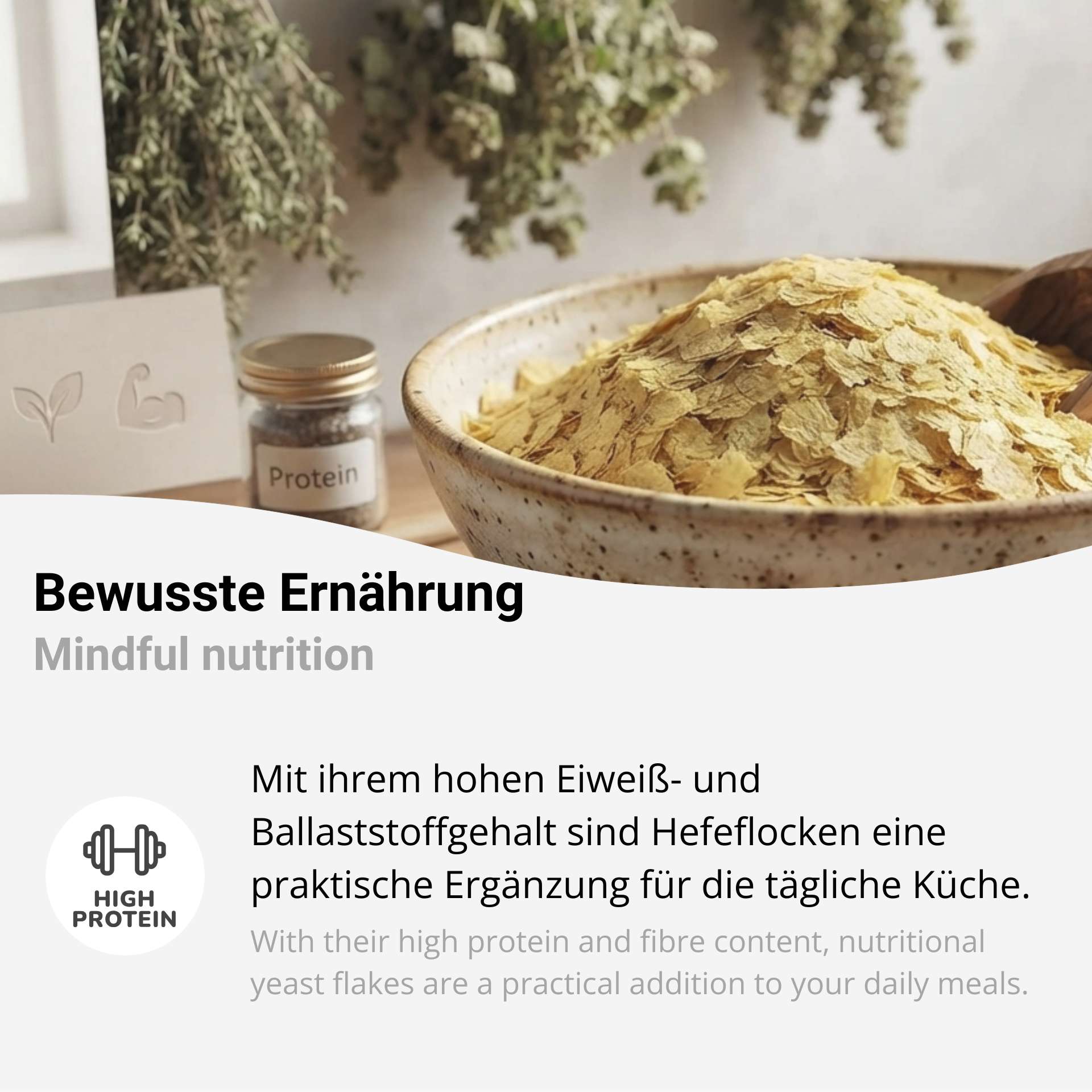 Yeast Flakes – Inactive Nutritional Yeast