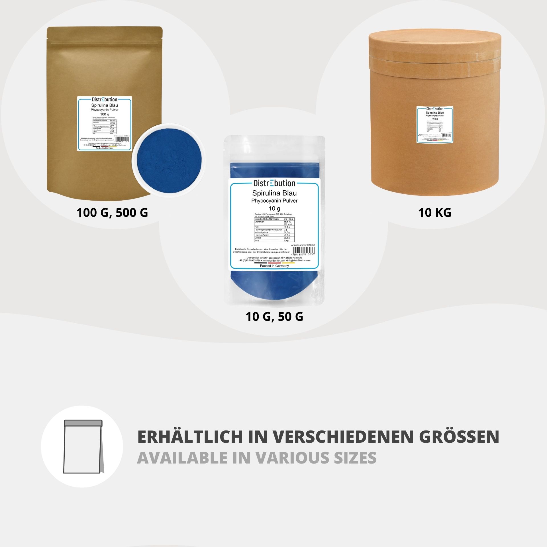 Spirulina Blue Powder - Phycocyanin