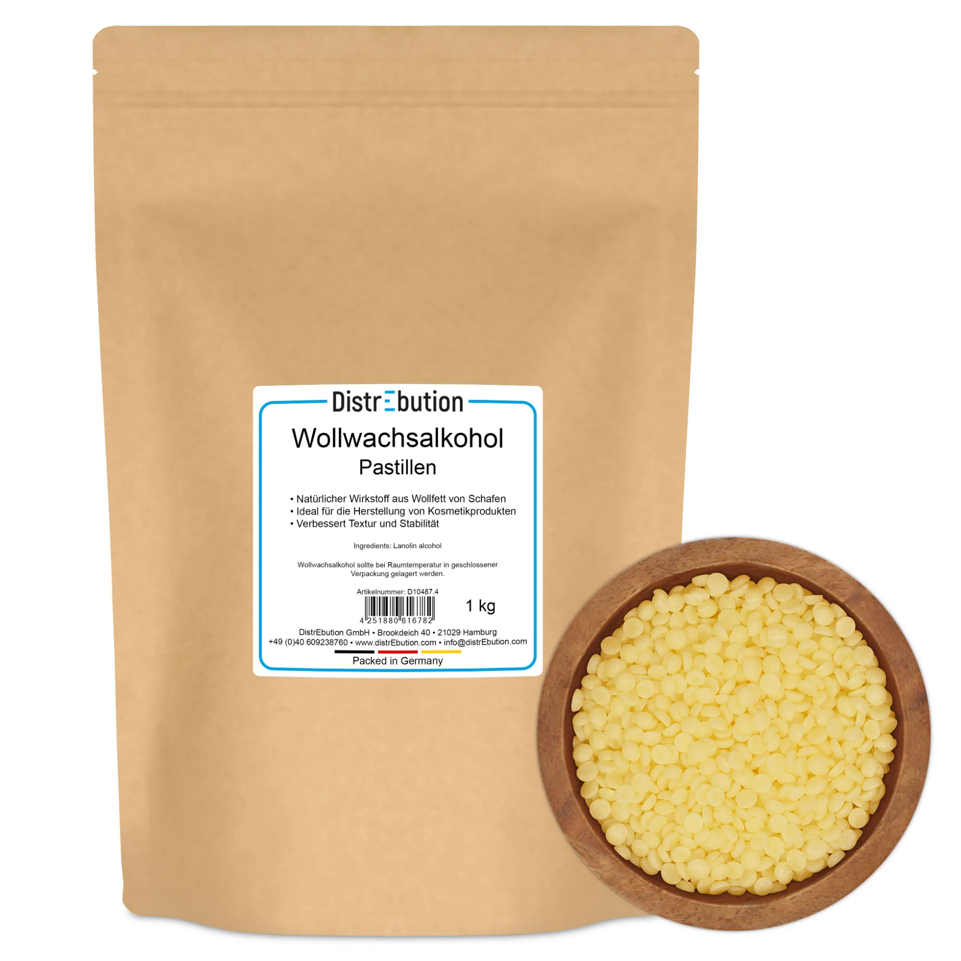 Wool Alcohol - Lanolin Alcohol