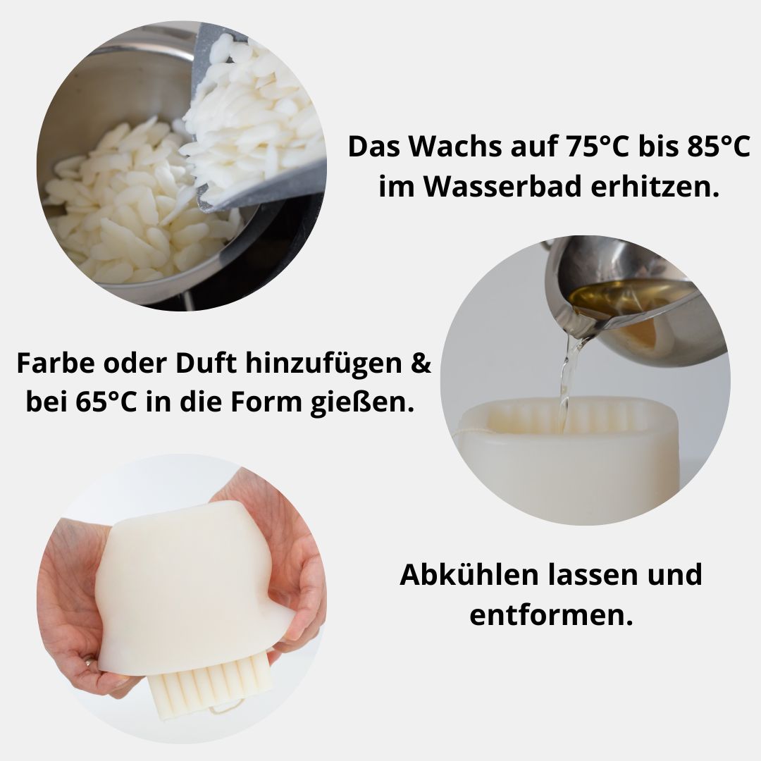 Rapeseed wax 5761 pastilles