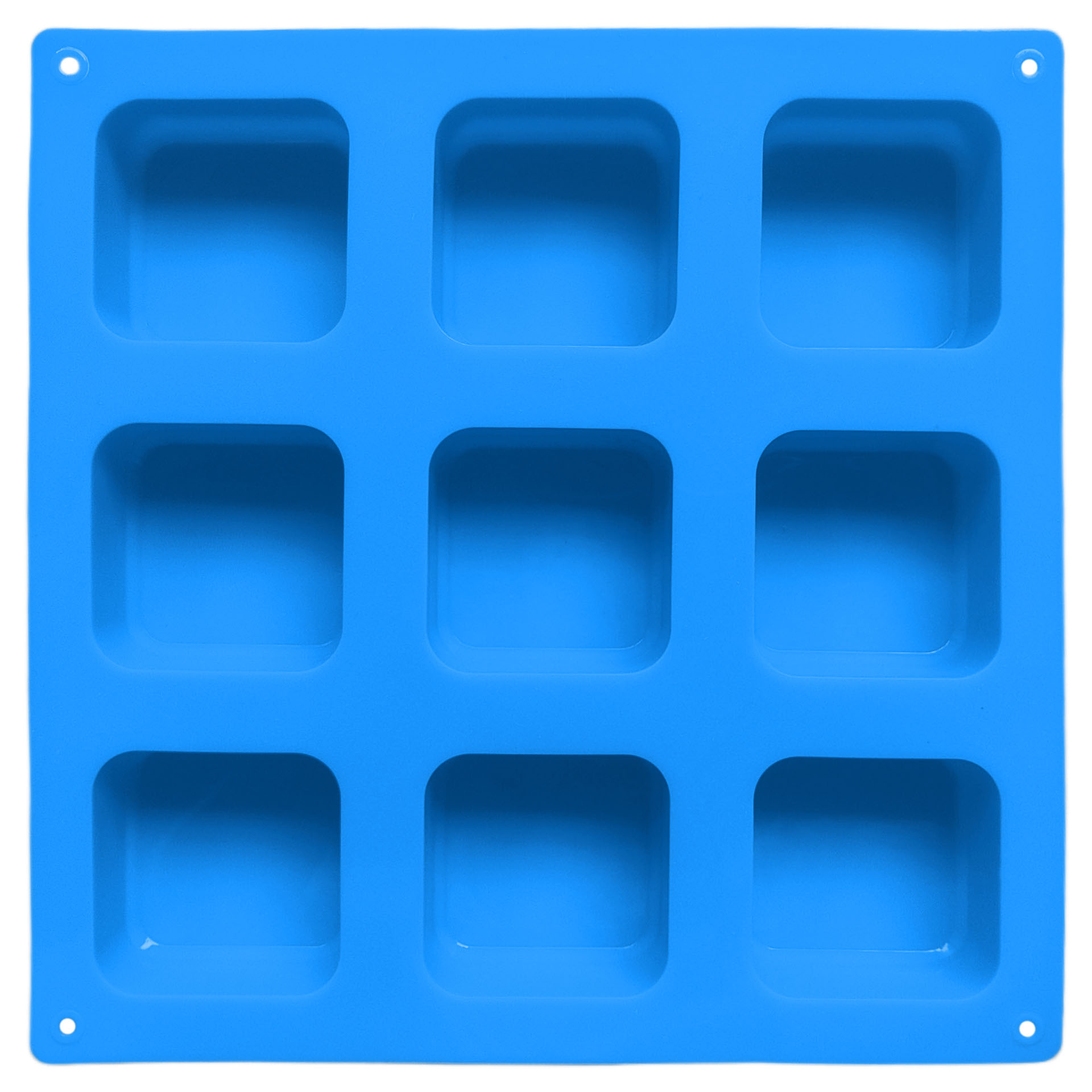 Soap Mould Square – Classic (9-cavity)