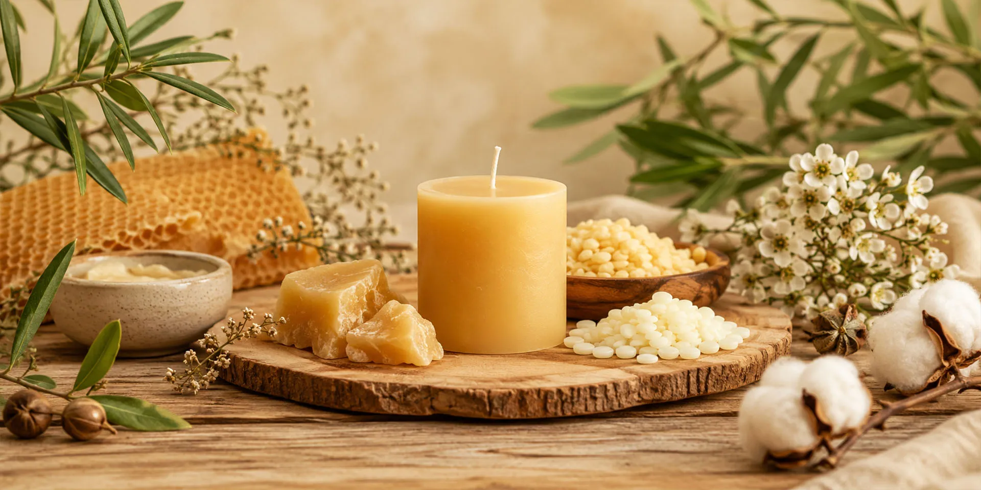 Kerzenwachse für jeden Einsatzzweck & die Kerzenherstellung