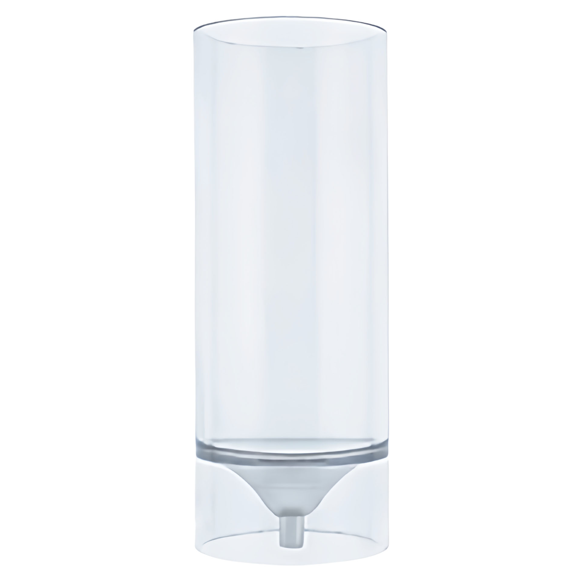 Candle shape small column candle