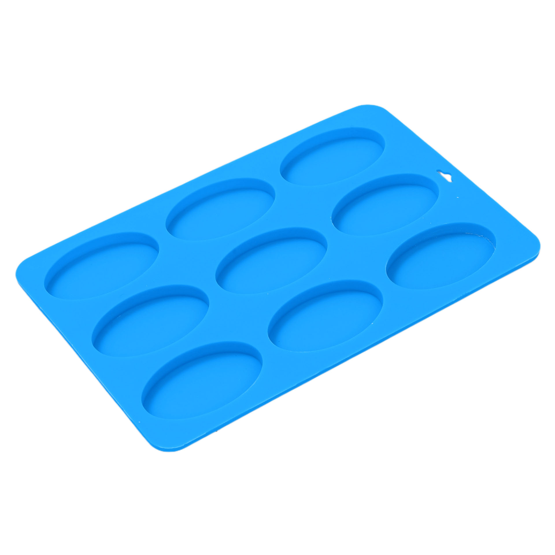 Soap Mould Oval – Classic (9-cavity)