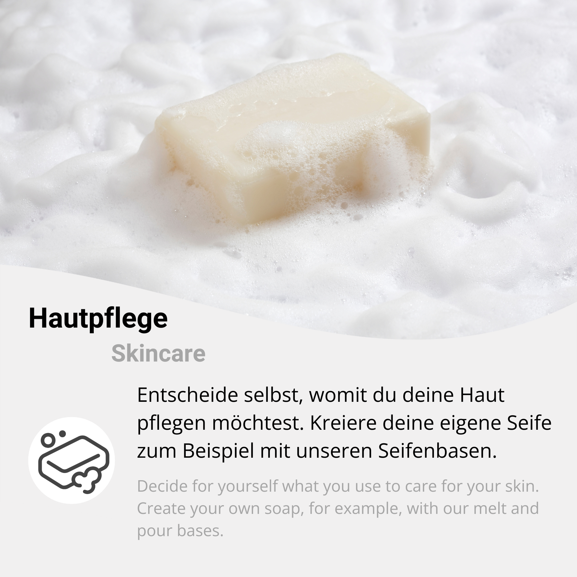 For creative skincare