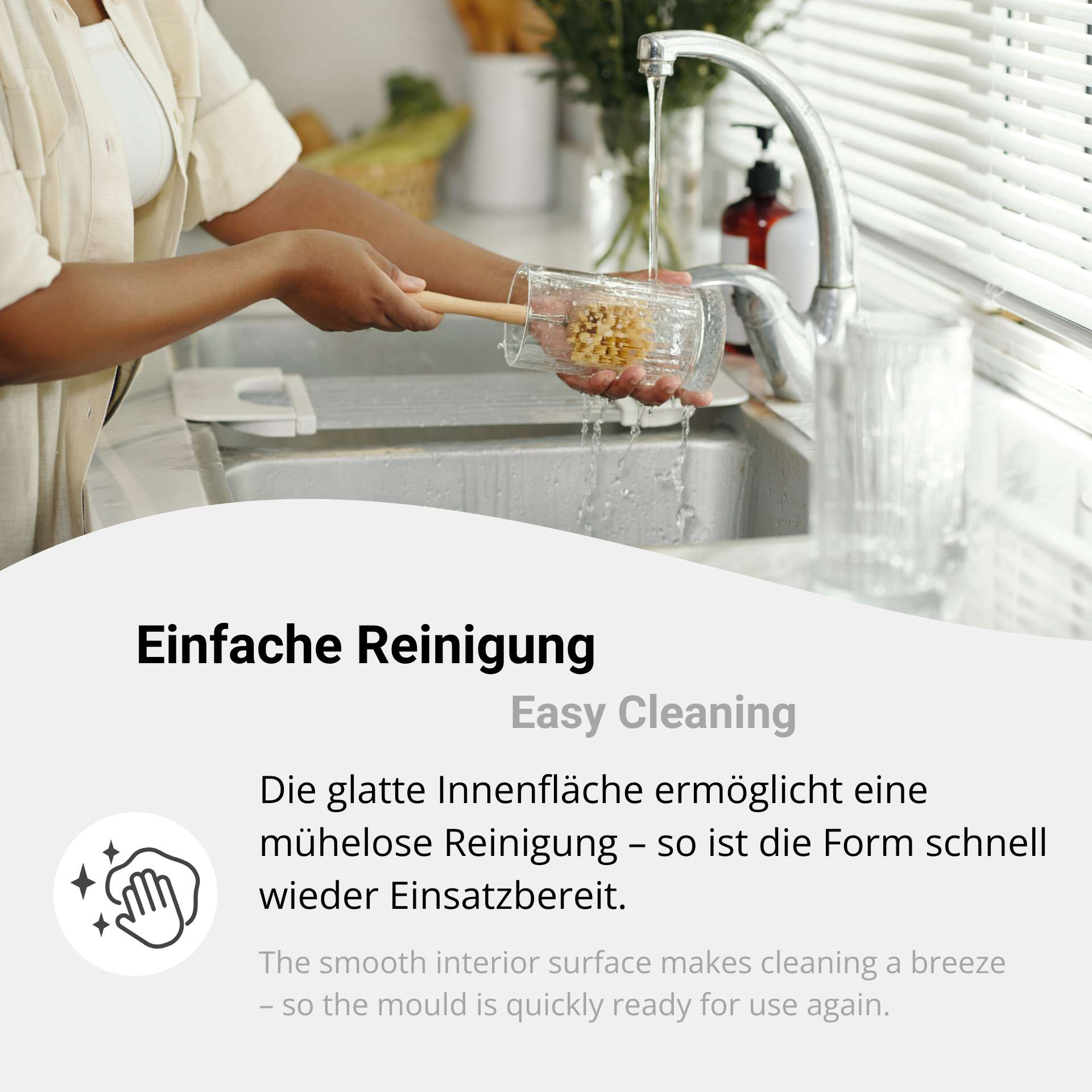 Easy to clean