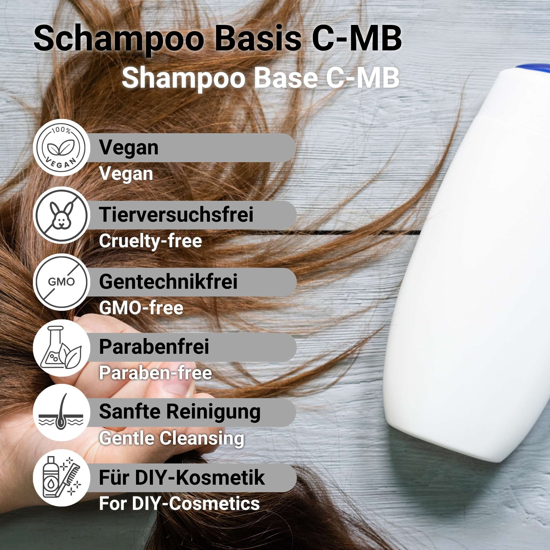 Shampoo Basis Vorteile