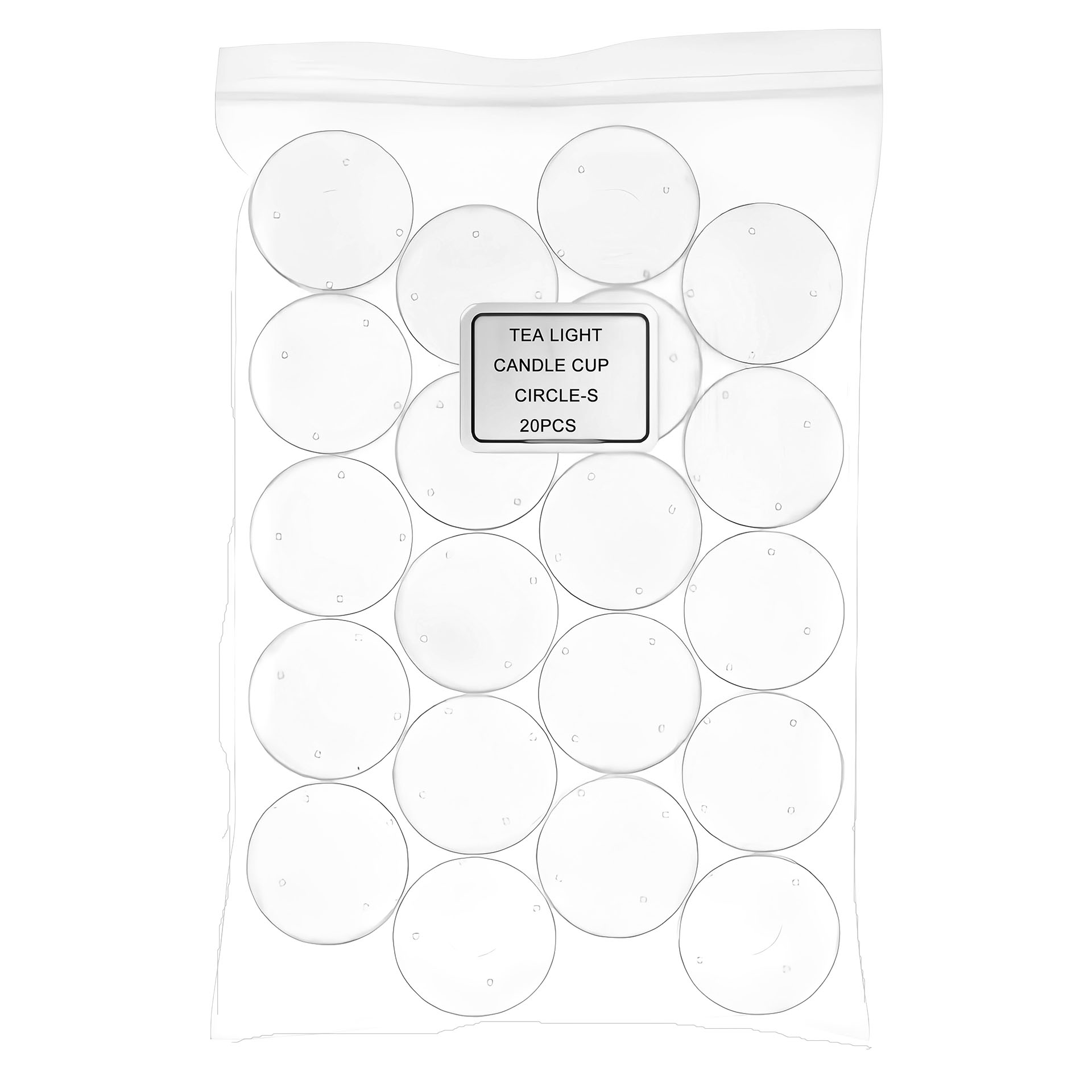 Tealight Cup – Classic (20er Set)