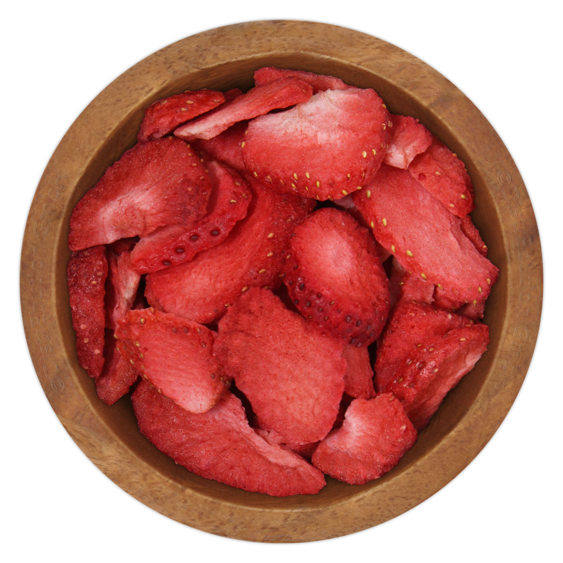 Freeze-Dried Strawberries