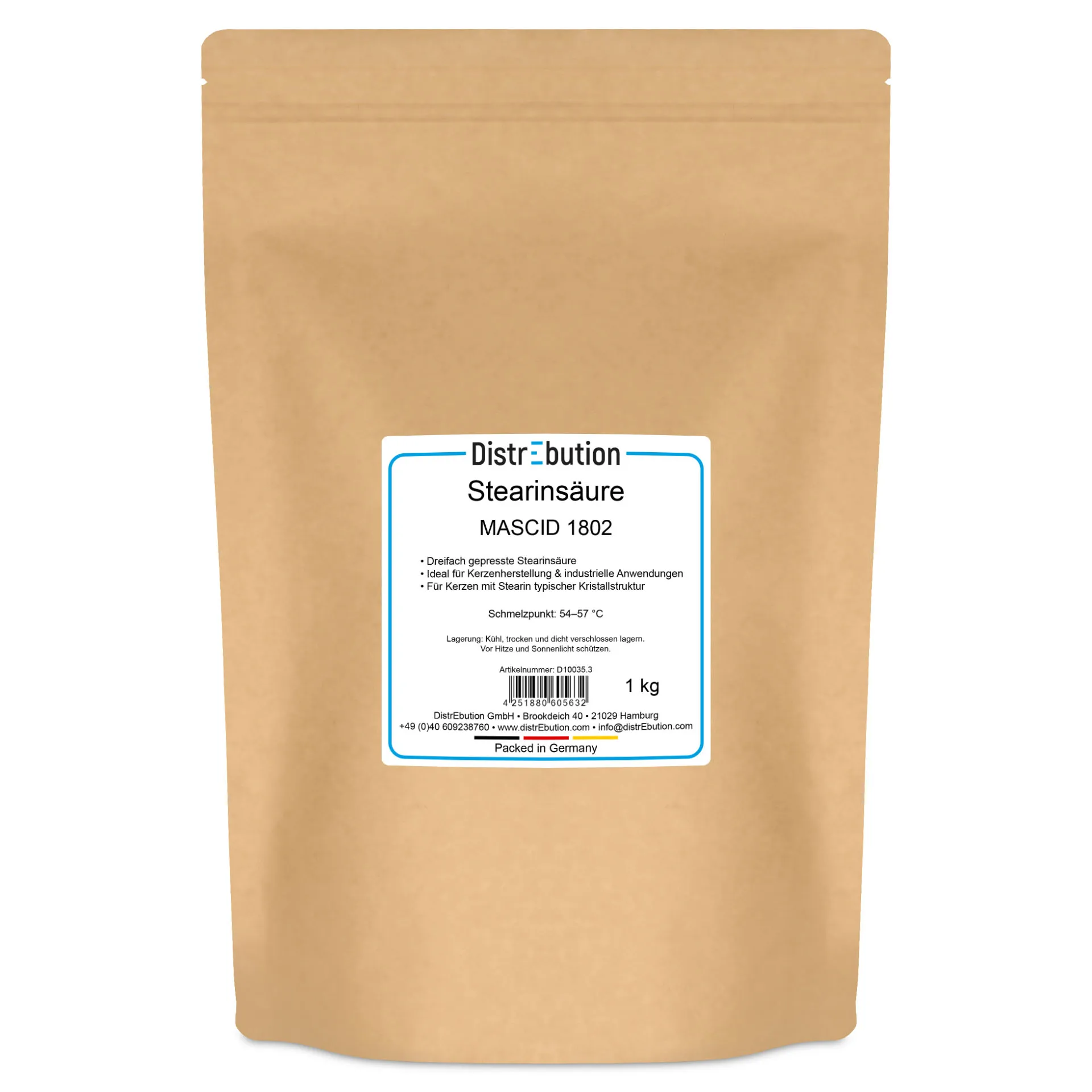 Stearic Acid MASCID 1802 Flakes