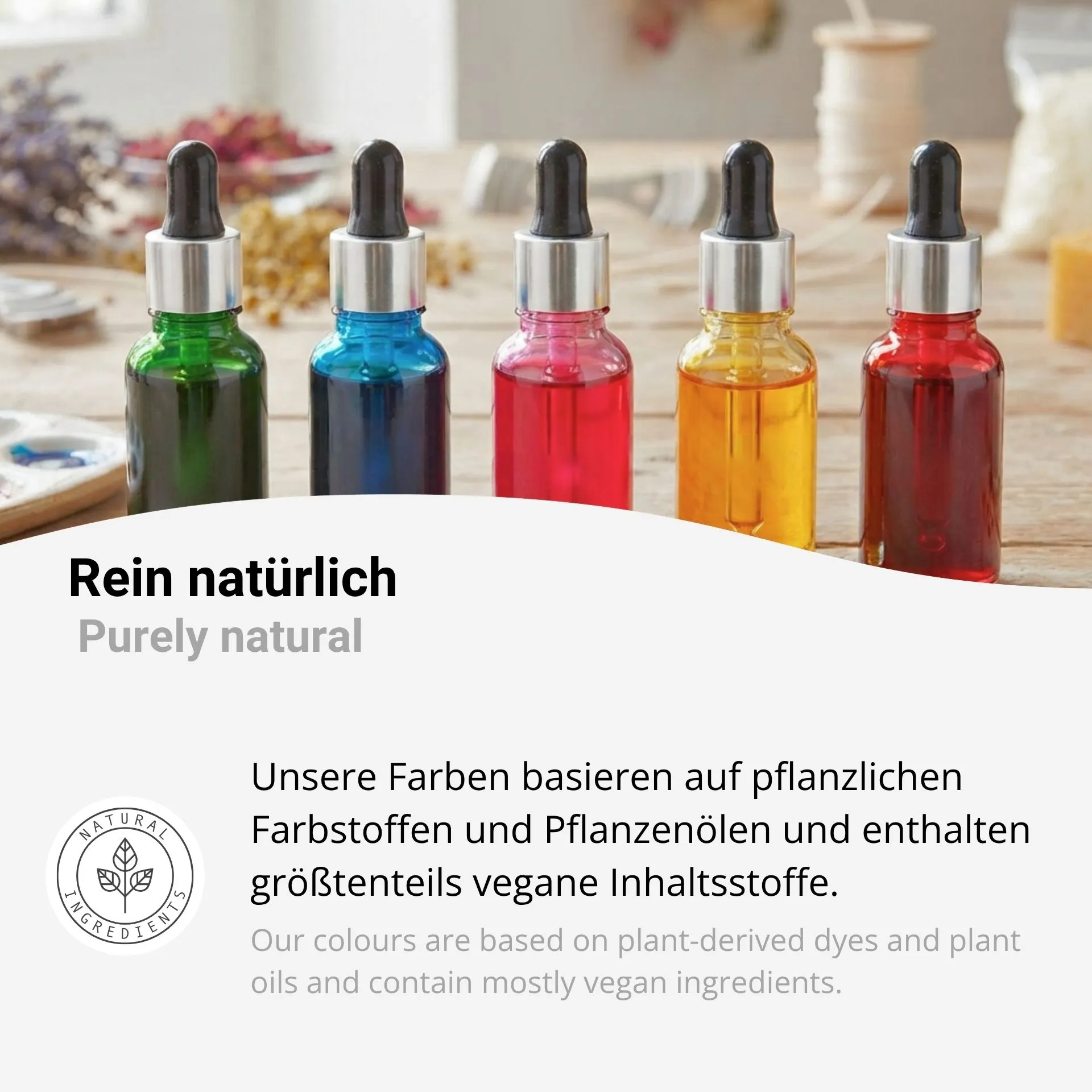 Natural Candle Colour – Liquid