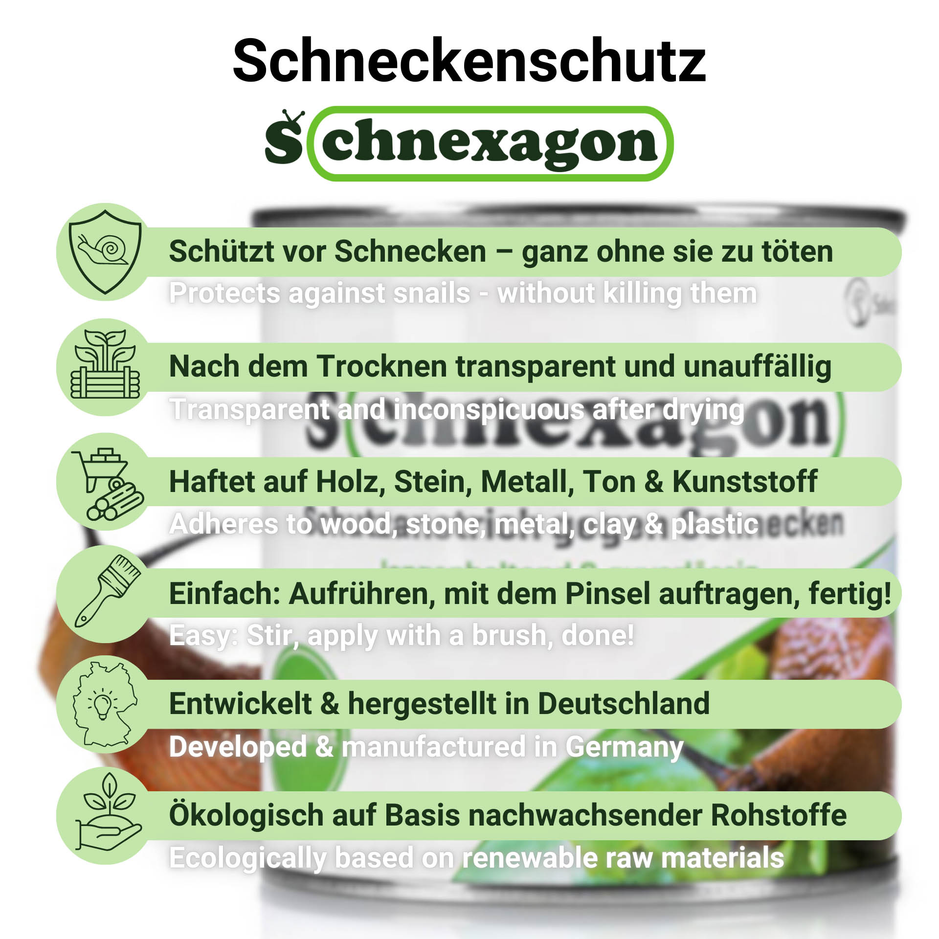 Schnexagon Snail Protection 375 ml