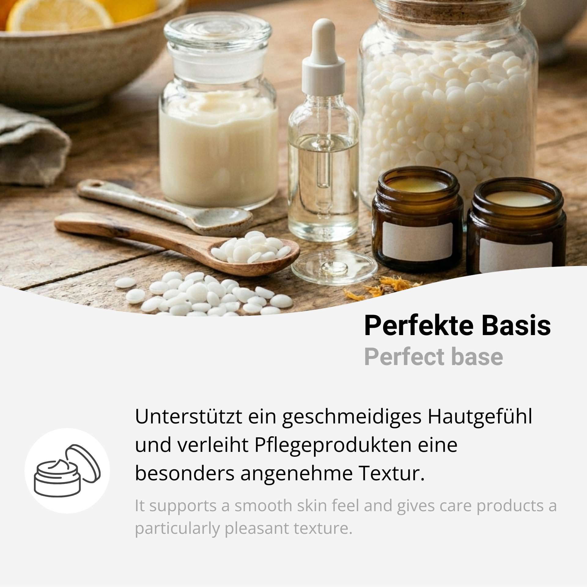 Beeswax Ph. Eur. Cera alba white pastilles