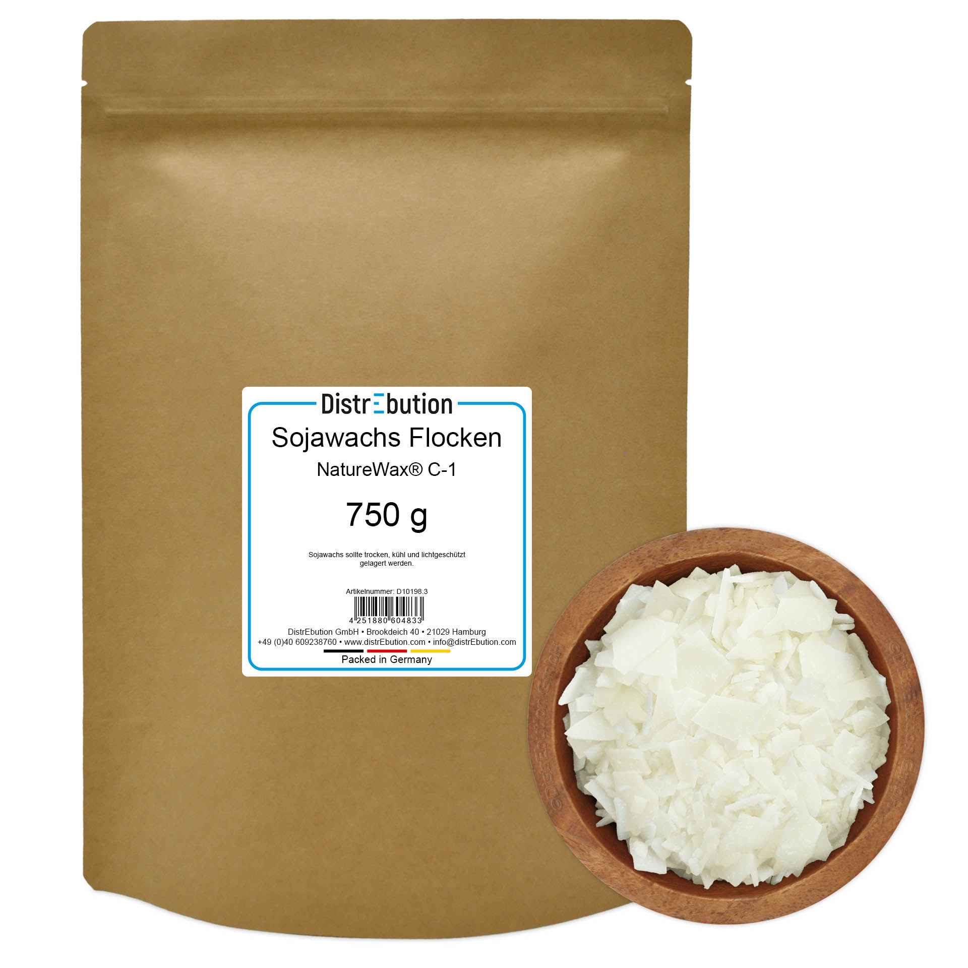 Soy Wax Fakes NatureWax® C-1 750 g