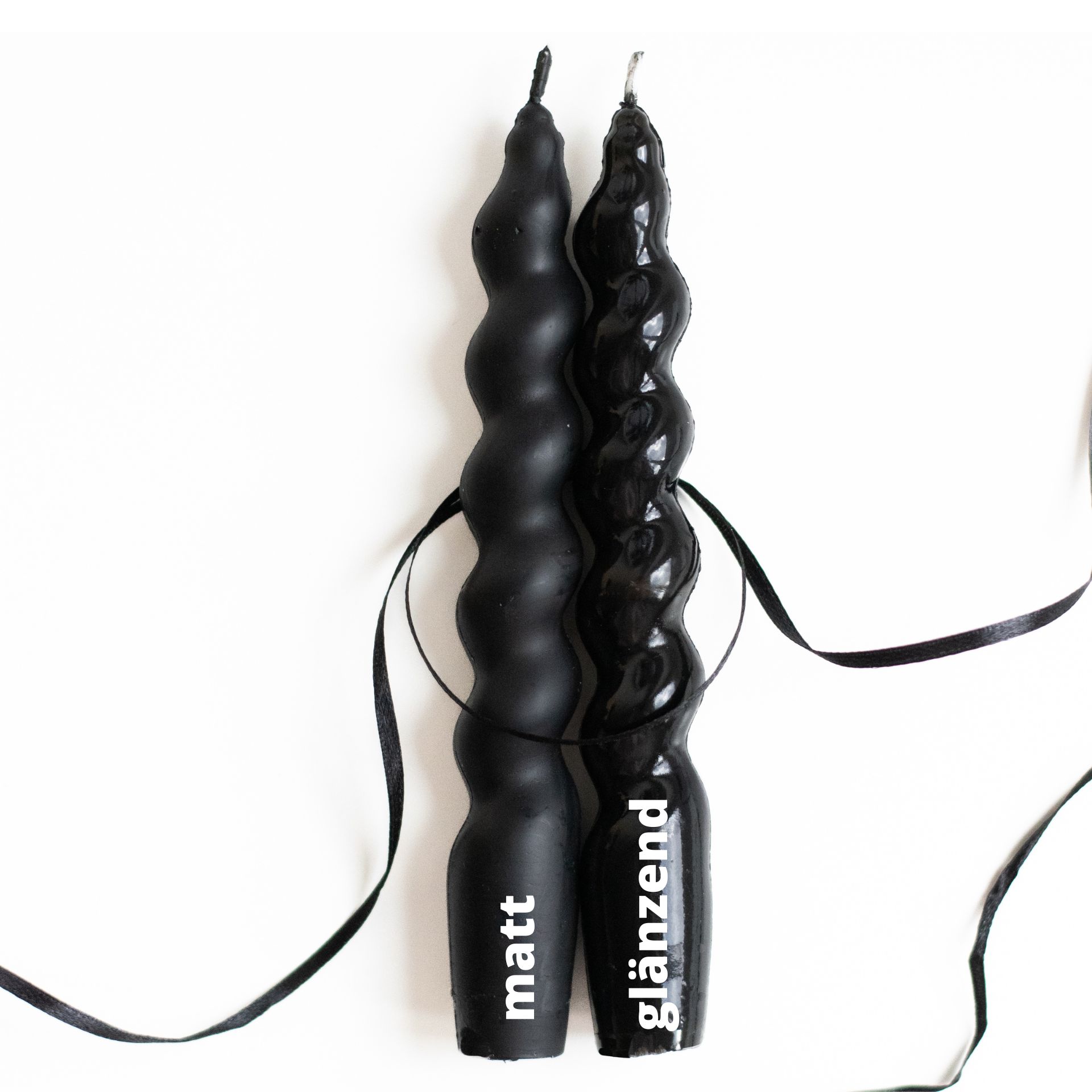 Candle Lacquer black matte water-soluble