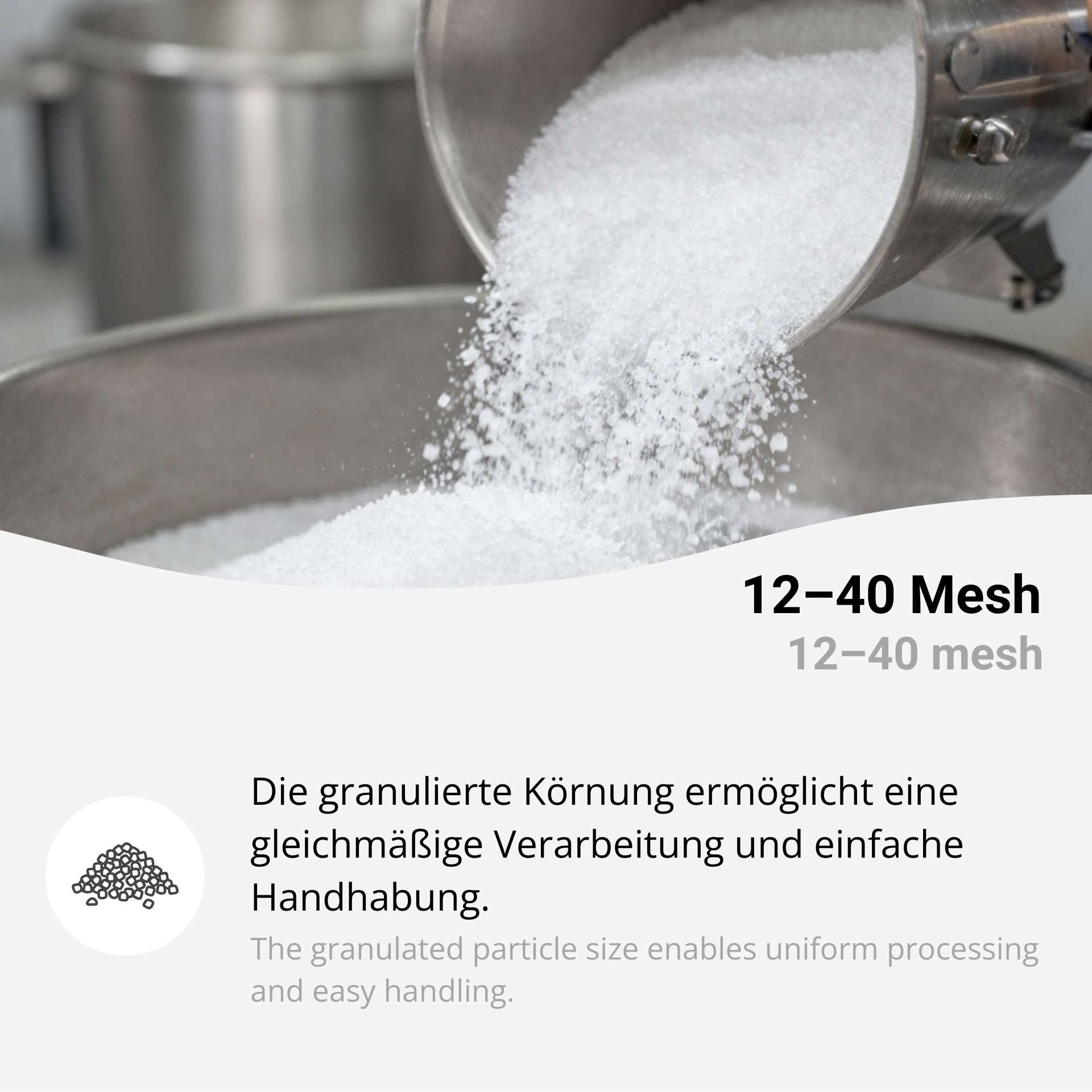Citric Acid Anhydrous Food Grade 12 - 40 Mesh E330