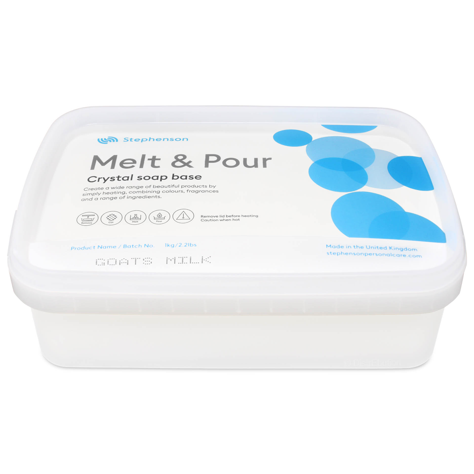 Melt and Pour Soap Base – Goat's Milk