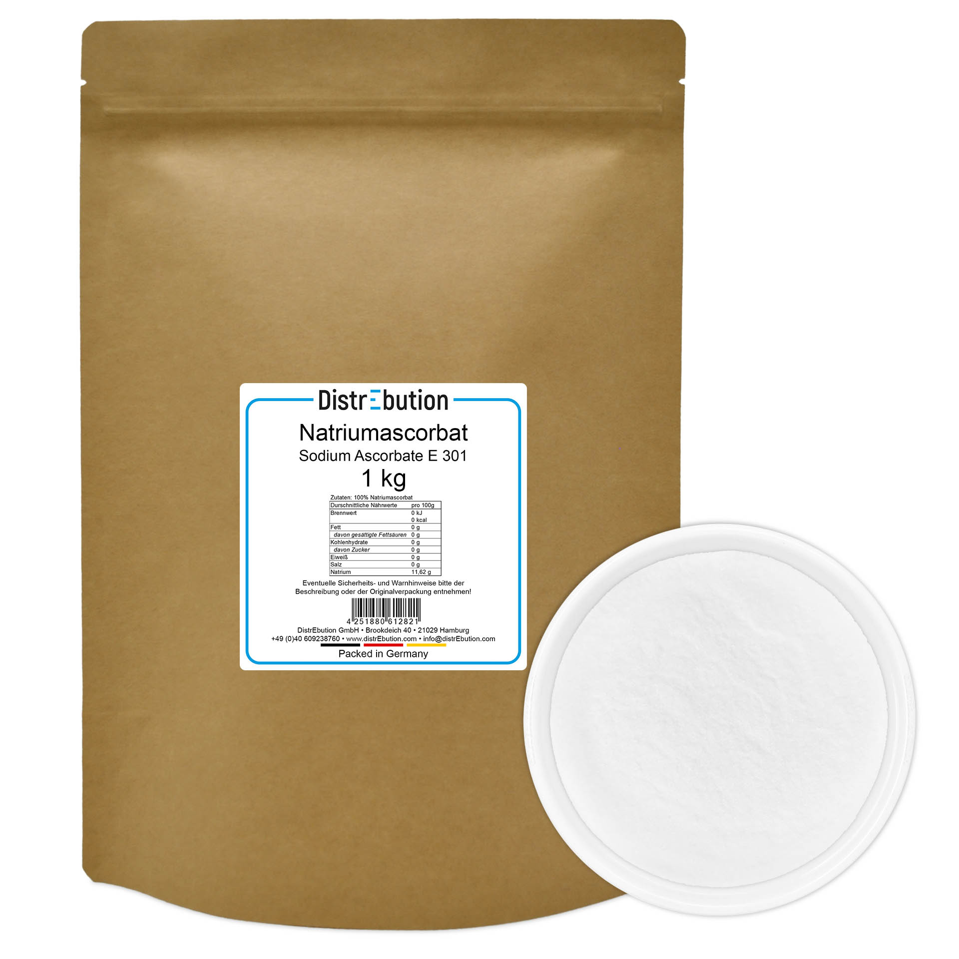Sodium Ascorbate Food Grade - 1 kg