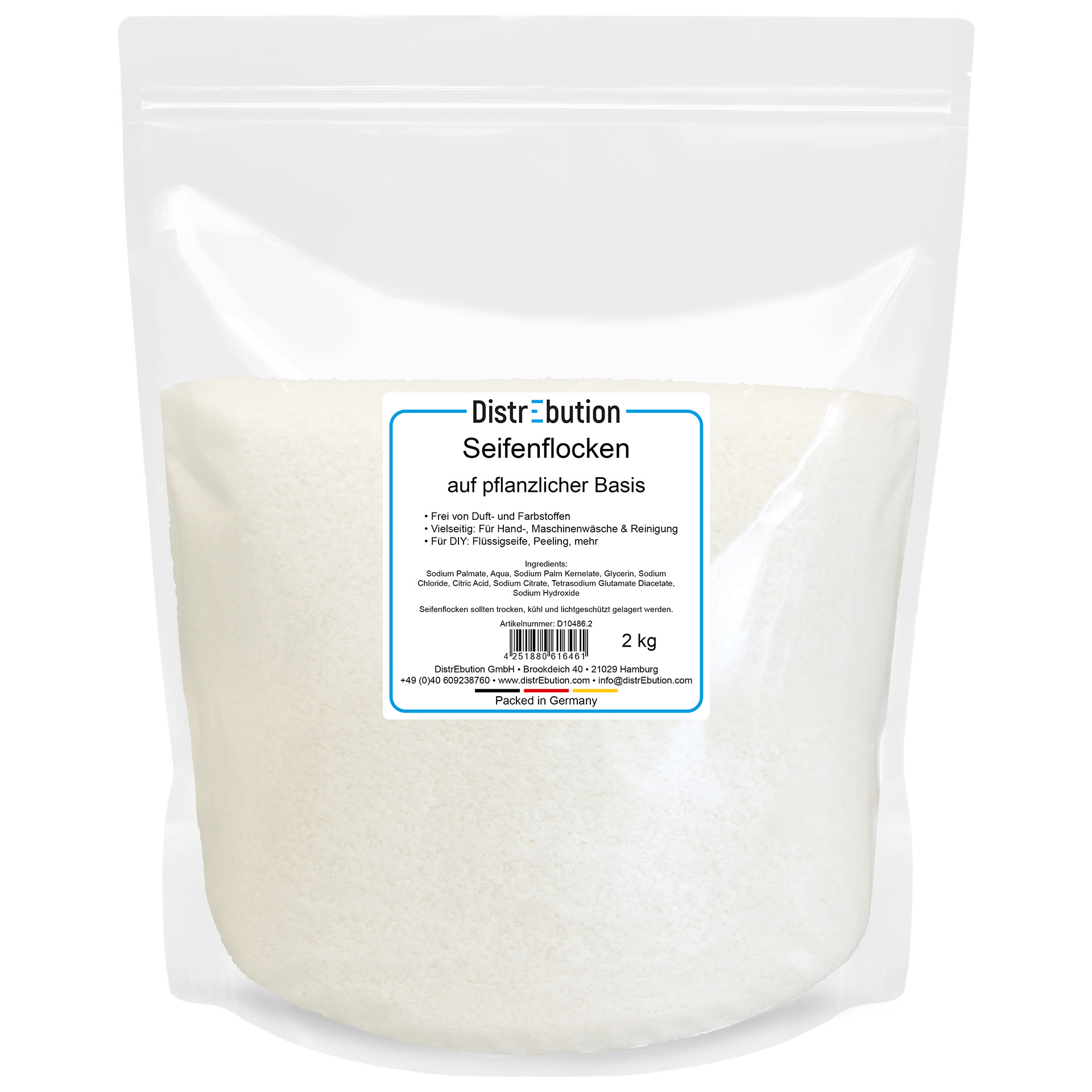 Soap Flakes Vegetable-based