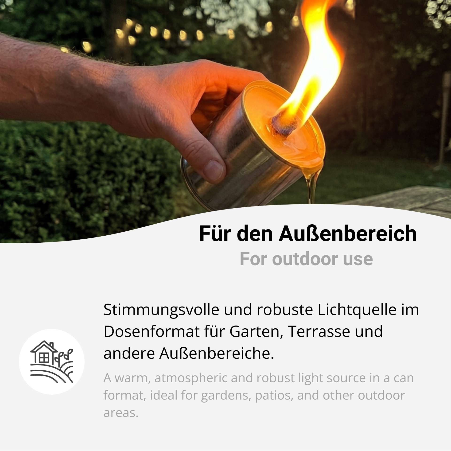 FackelBix – Garden Bonfire