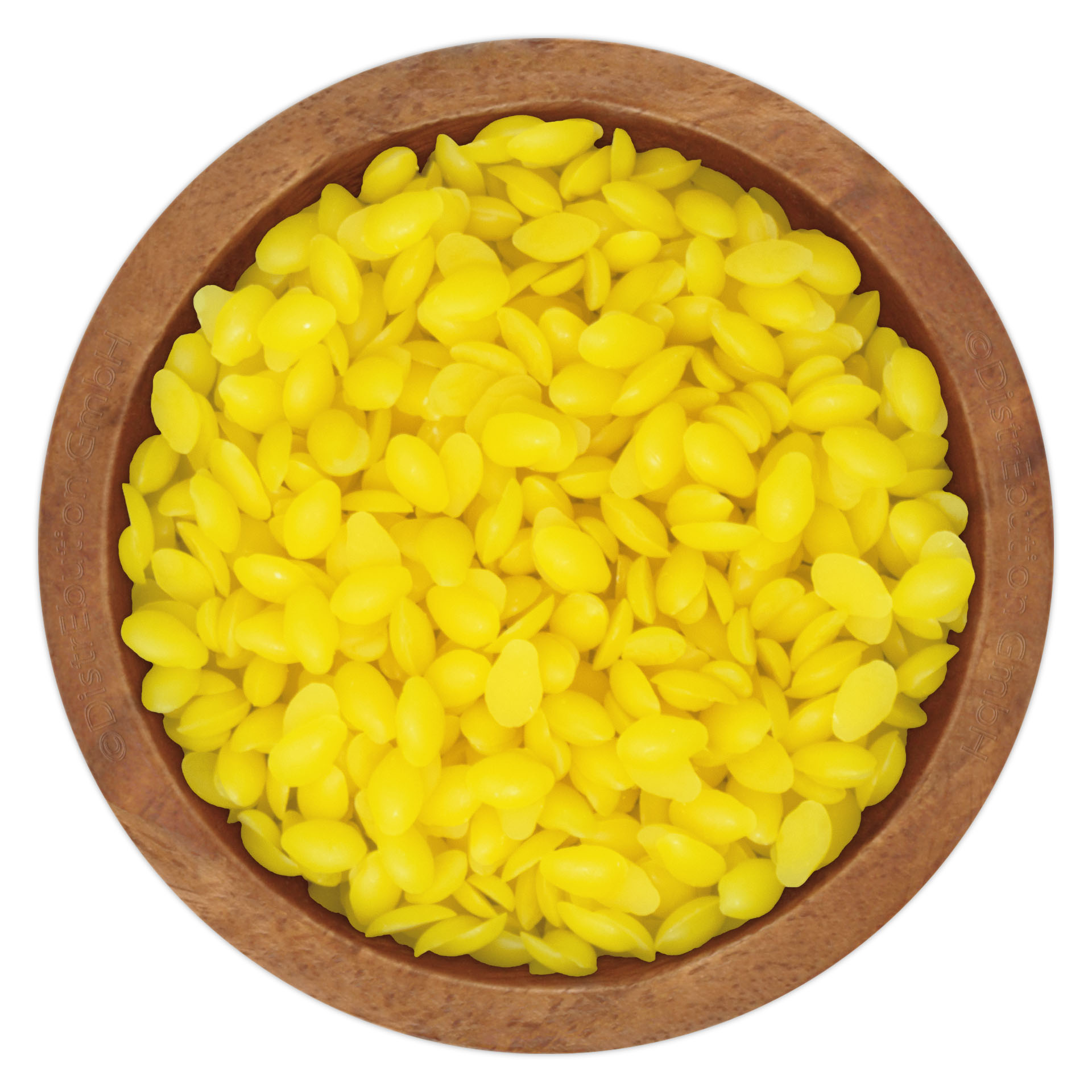 Natural Yellow Beeswax Pellets for Candles