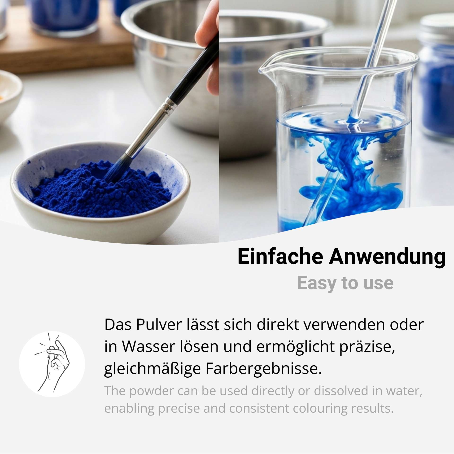 E 133 Brilliant Blue FCF Food Coloring Blue