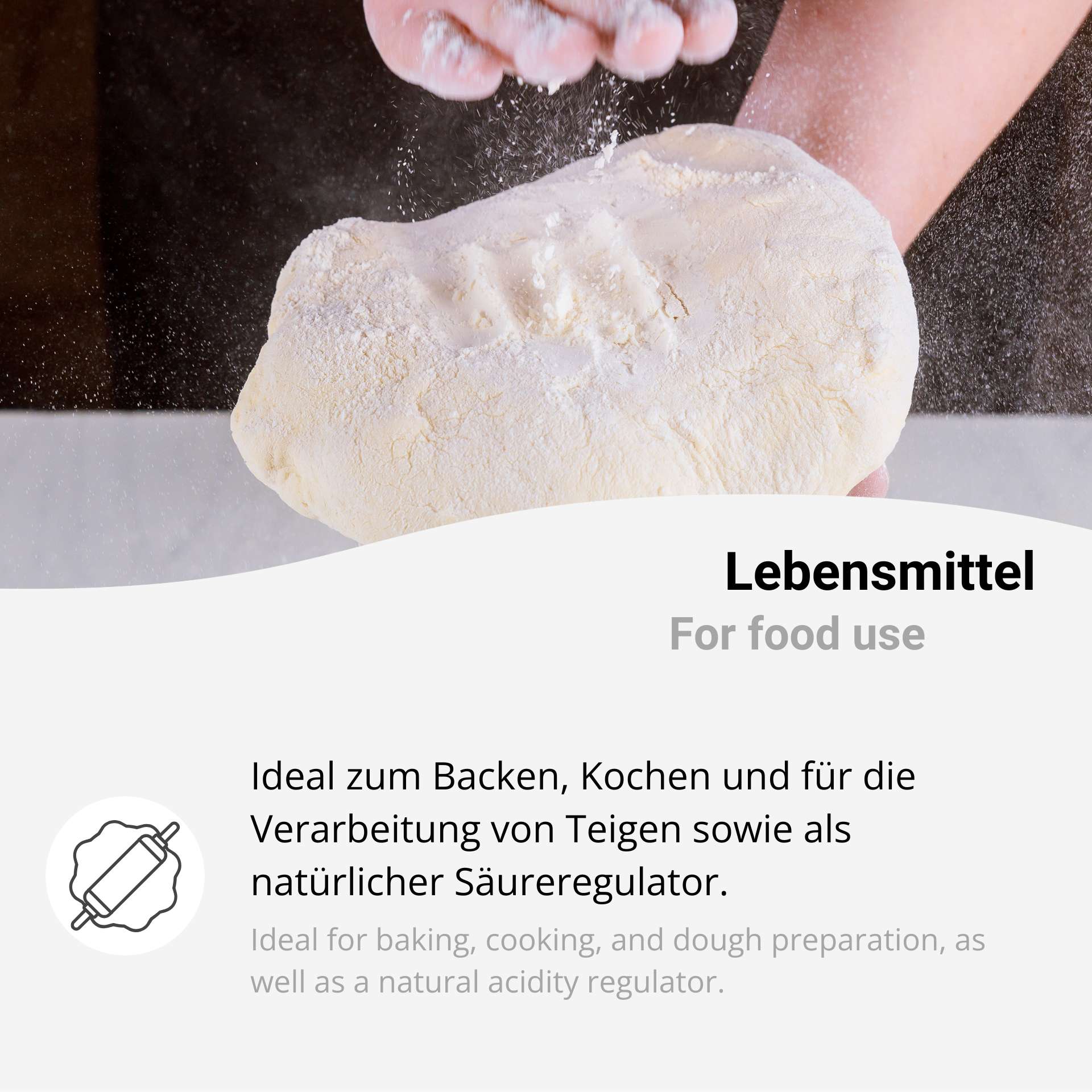 Sodium Bicarbonate Baking Soda Sodium Hydrogencarbonate E 500 ii
