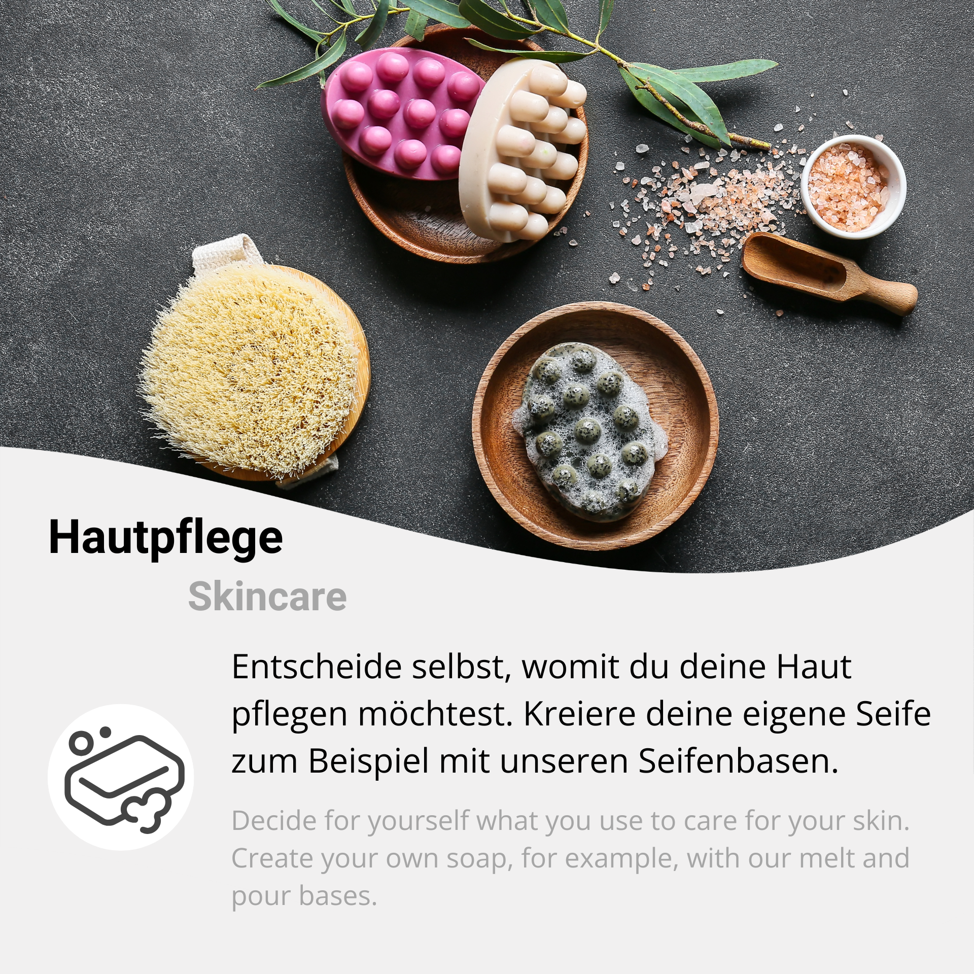 For creative skincare
