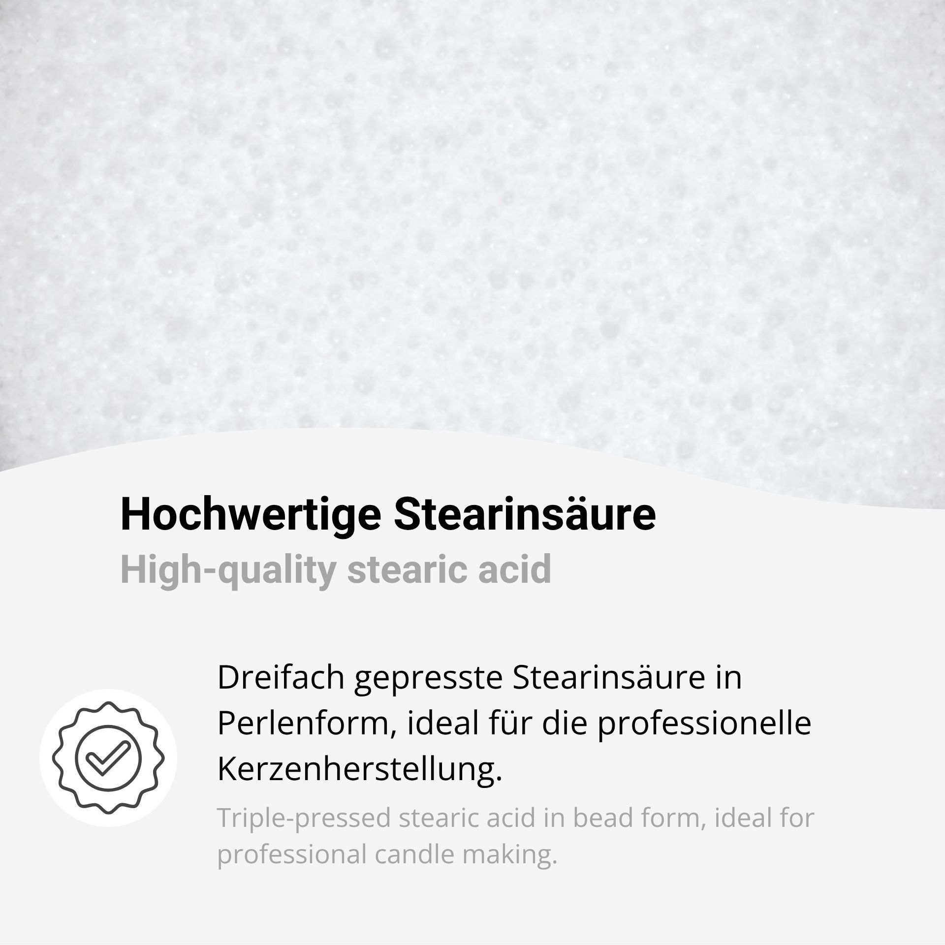 Stearinsäure MASCID 1800 Perlen