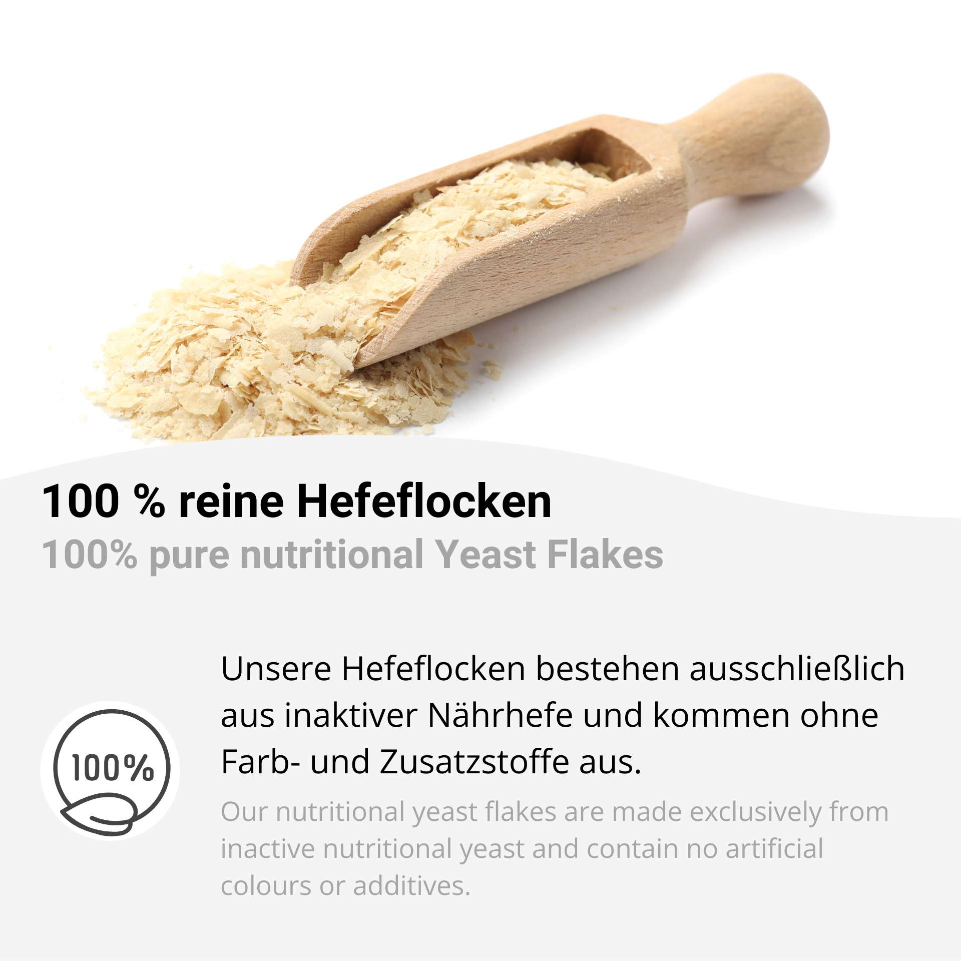 Yeast Flakes – Inactive Nutritional Yeast