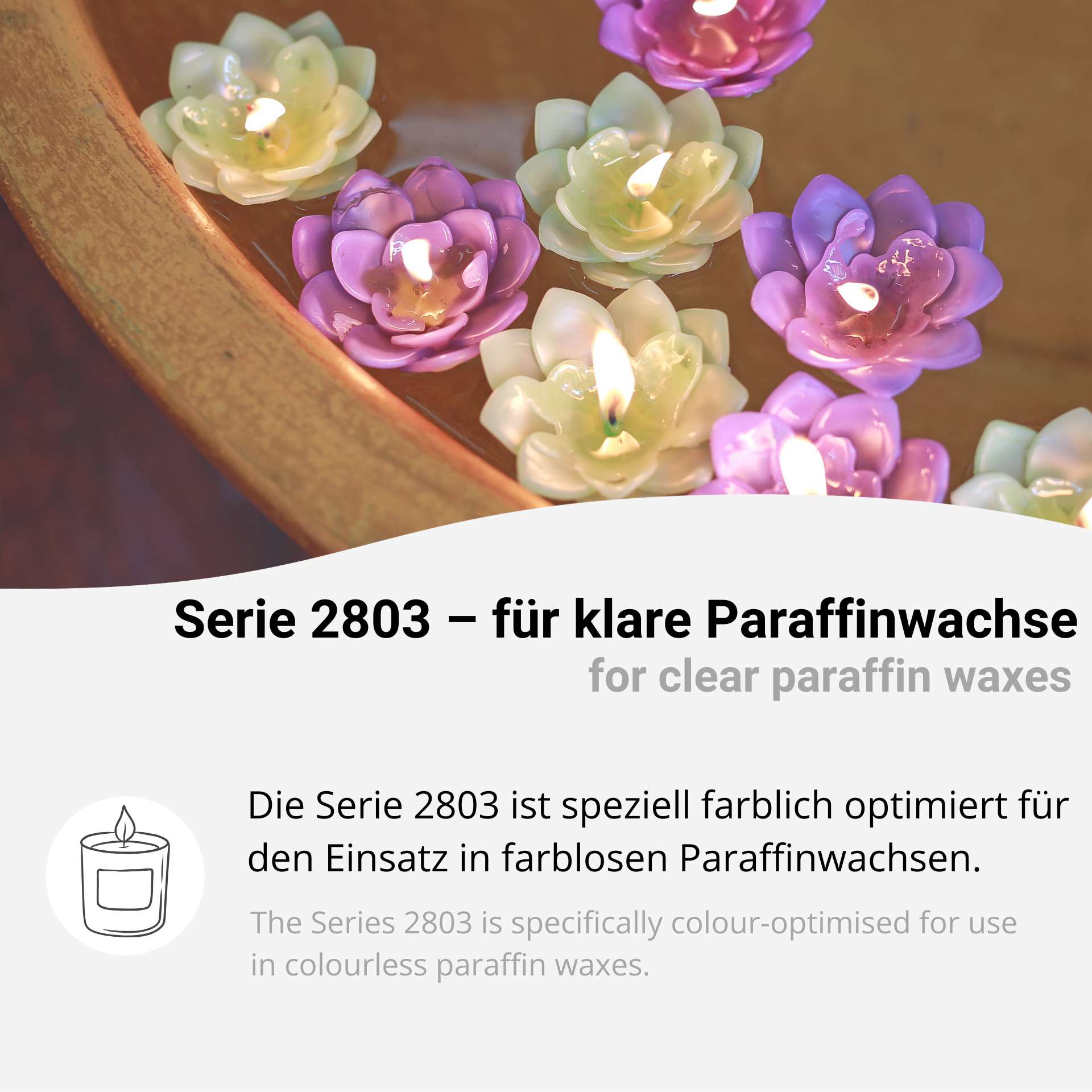 Highly Concentrated Candle Dye Pellets for Wax Colouring (2803)