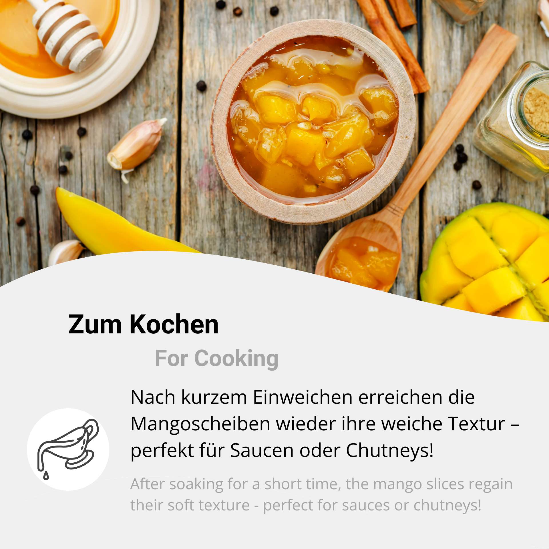 Organic Freeze-Dried Mango