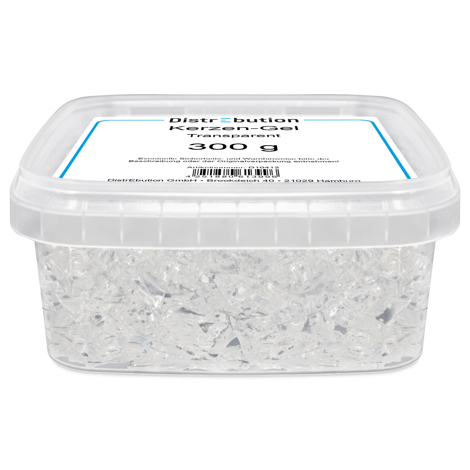 Transparent Candle Gel – Crystal-Clear Gel Wax for Candle Casting