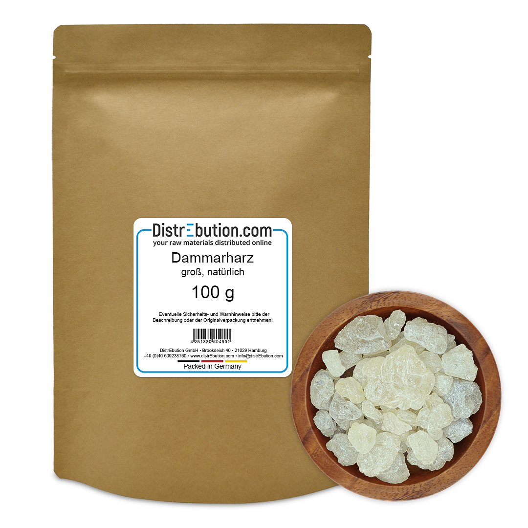 Gum dammar resin
