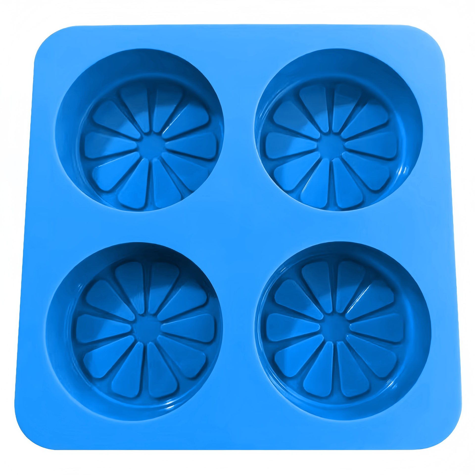 Soap Mould Citrus Slices (4-cavity)