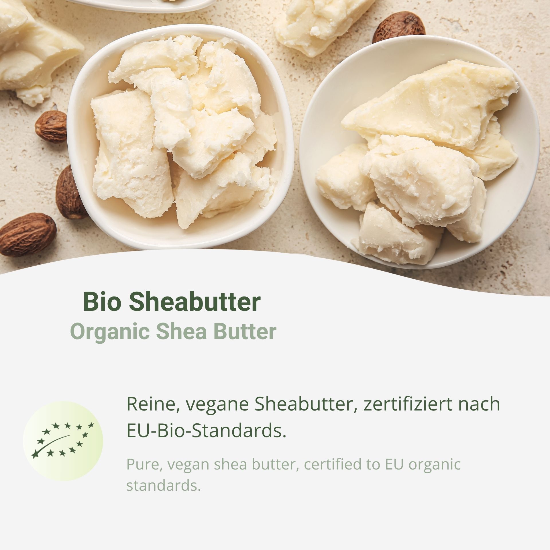 Organic Refined Shea Butter