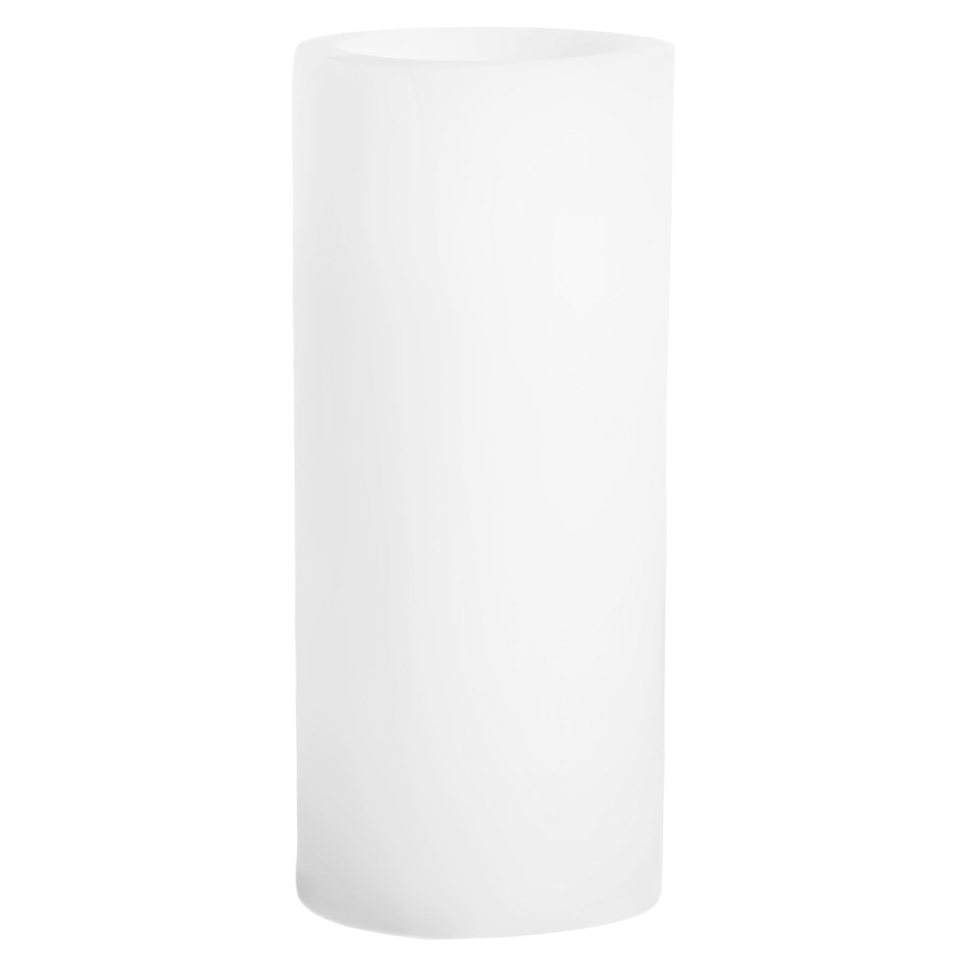Candle mould ribbed pillar (pointed)