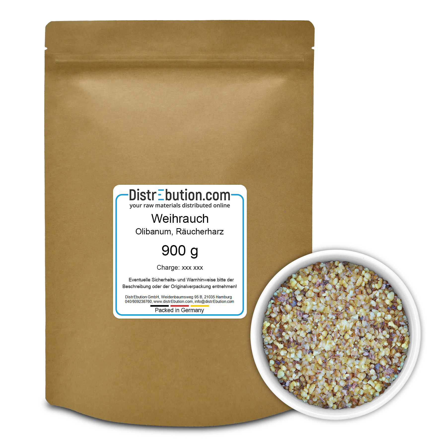 Frankincense olibanum (900 g)