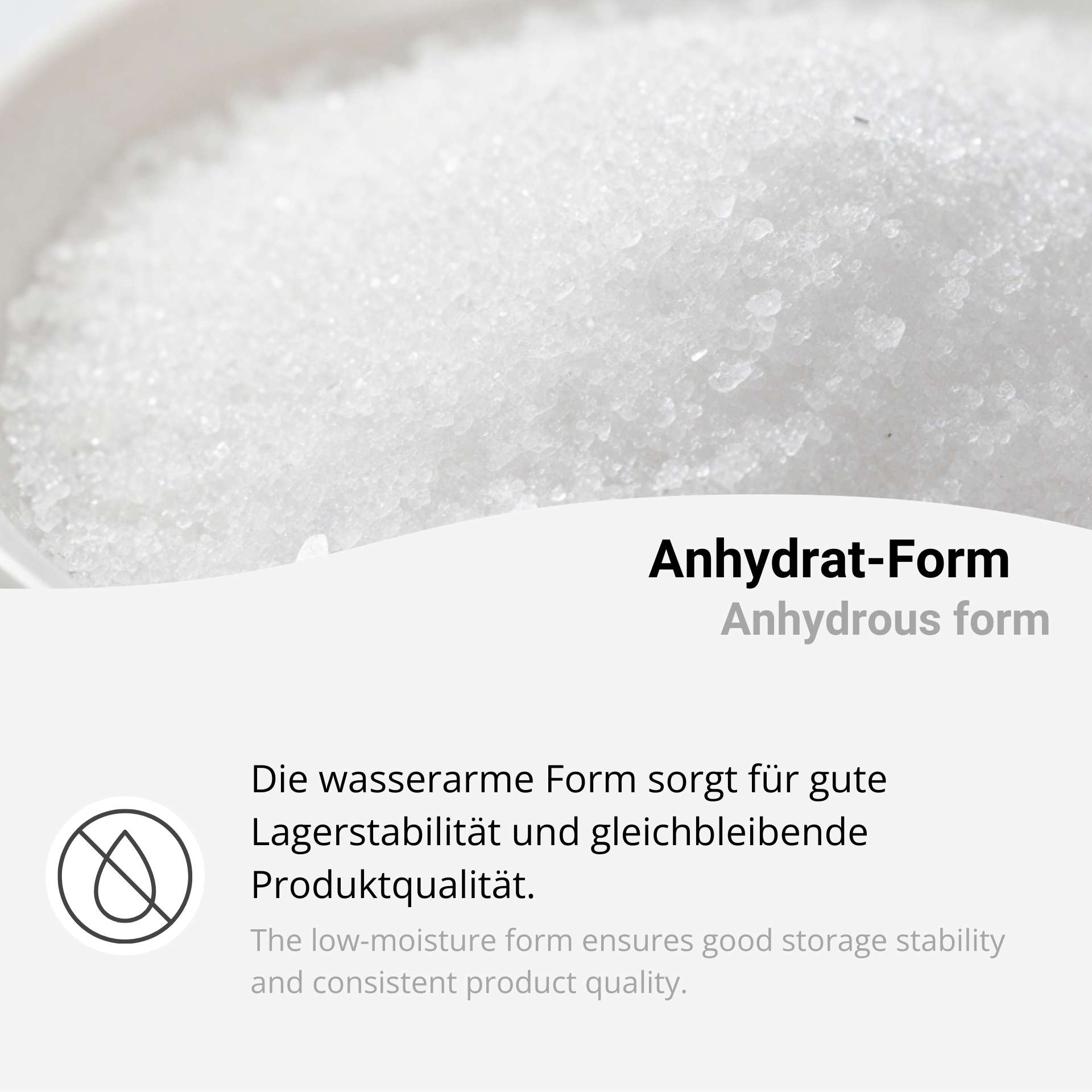 Citric Acid Anhydrous Food Grade 12 - 40 Mesh E330