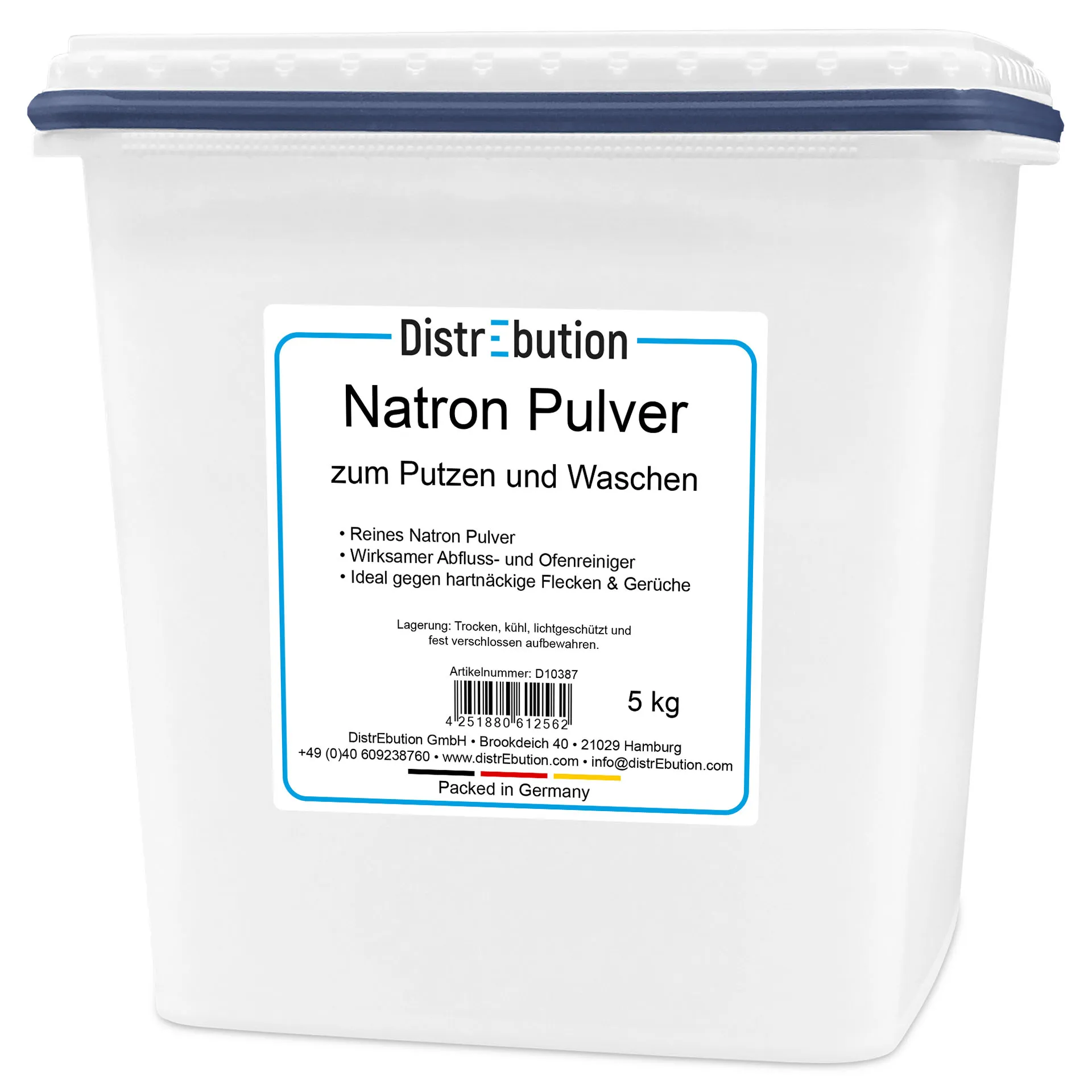 Sodium Bicarbonate Powder for Cleaning and Washing 5 kg