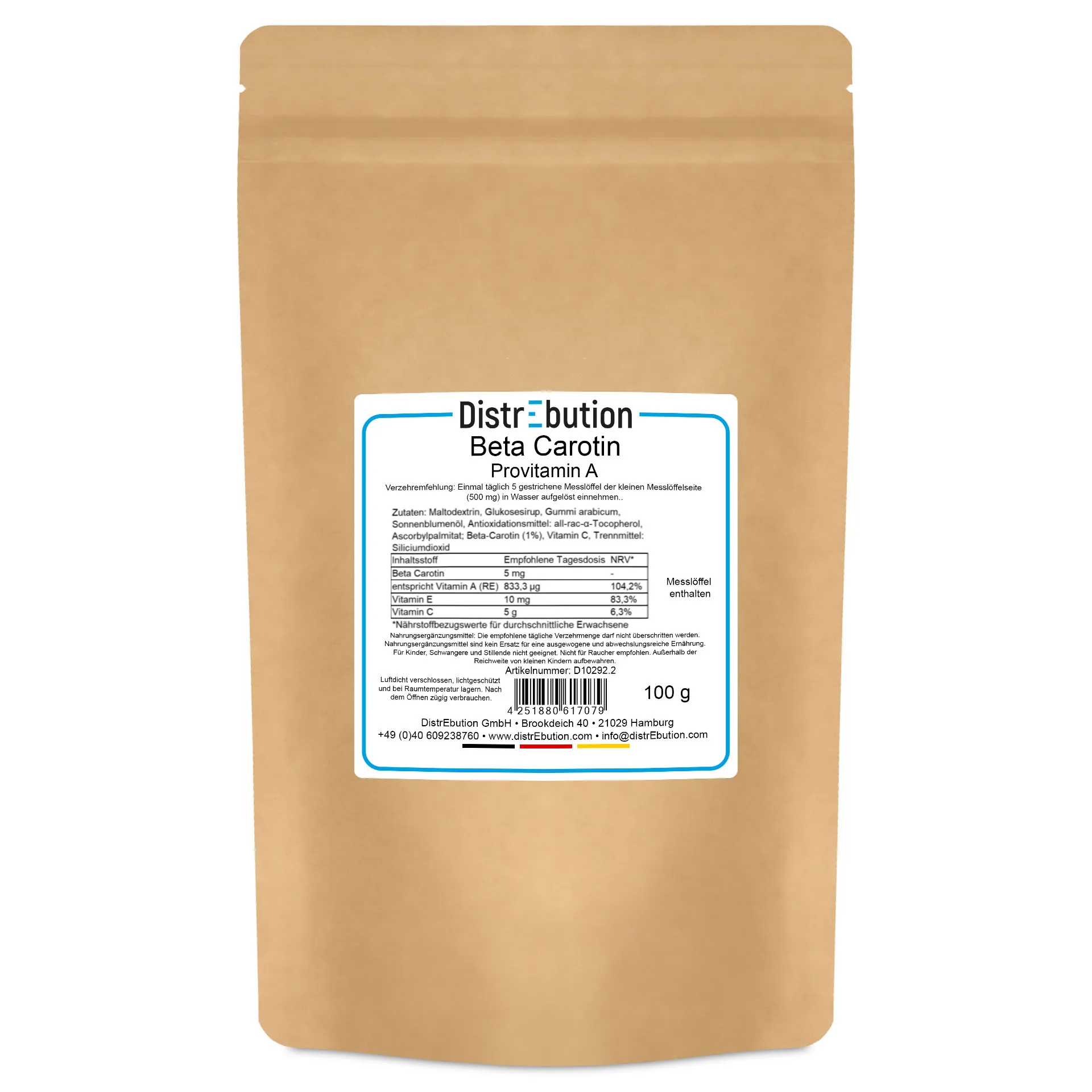 Beta-Carotin - Provitamin A - 100 g