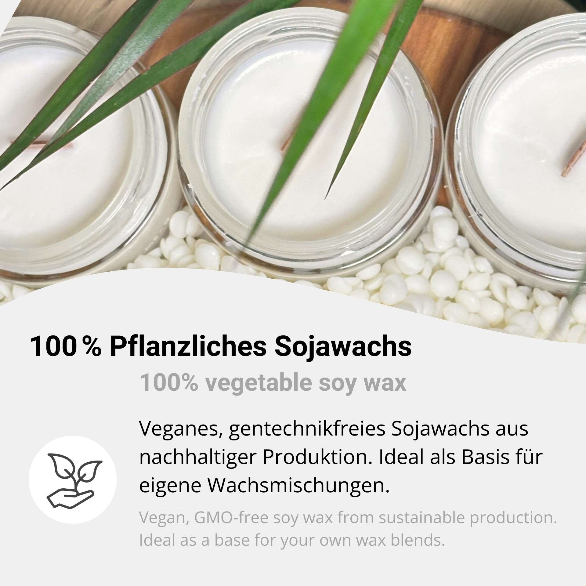 Golden Wax Y50 - Soy Wax Pellets for Wax Blends