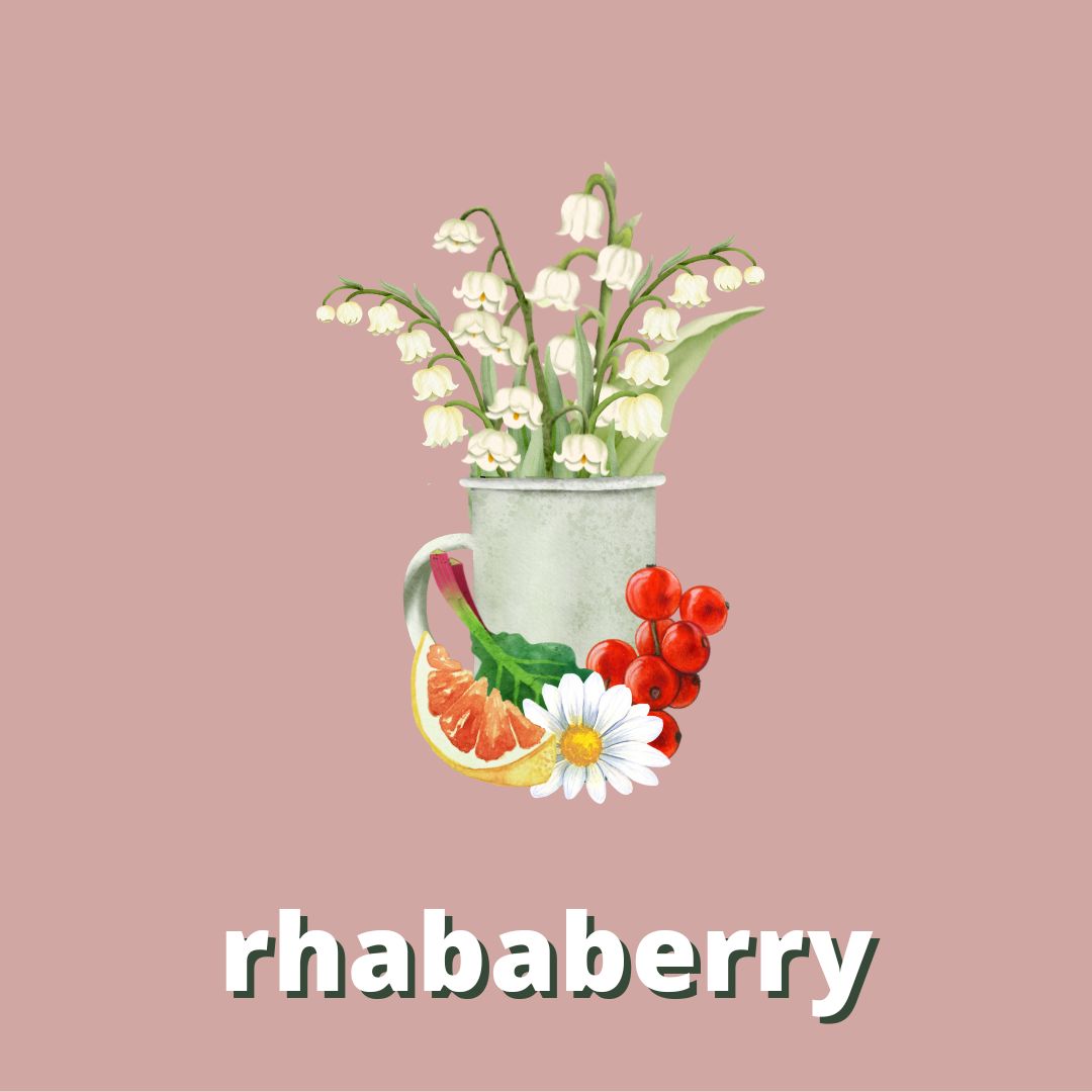 Rhababerry Fragrance for candles & soaps