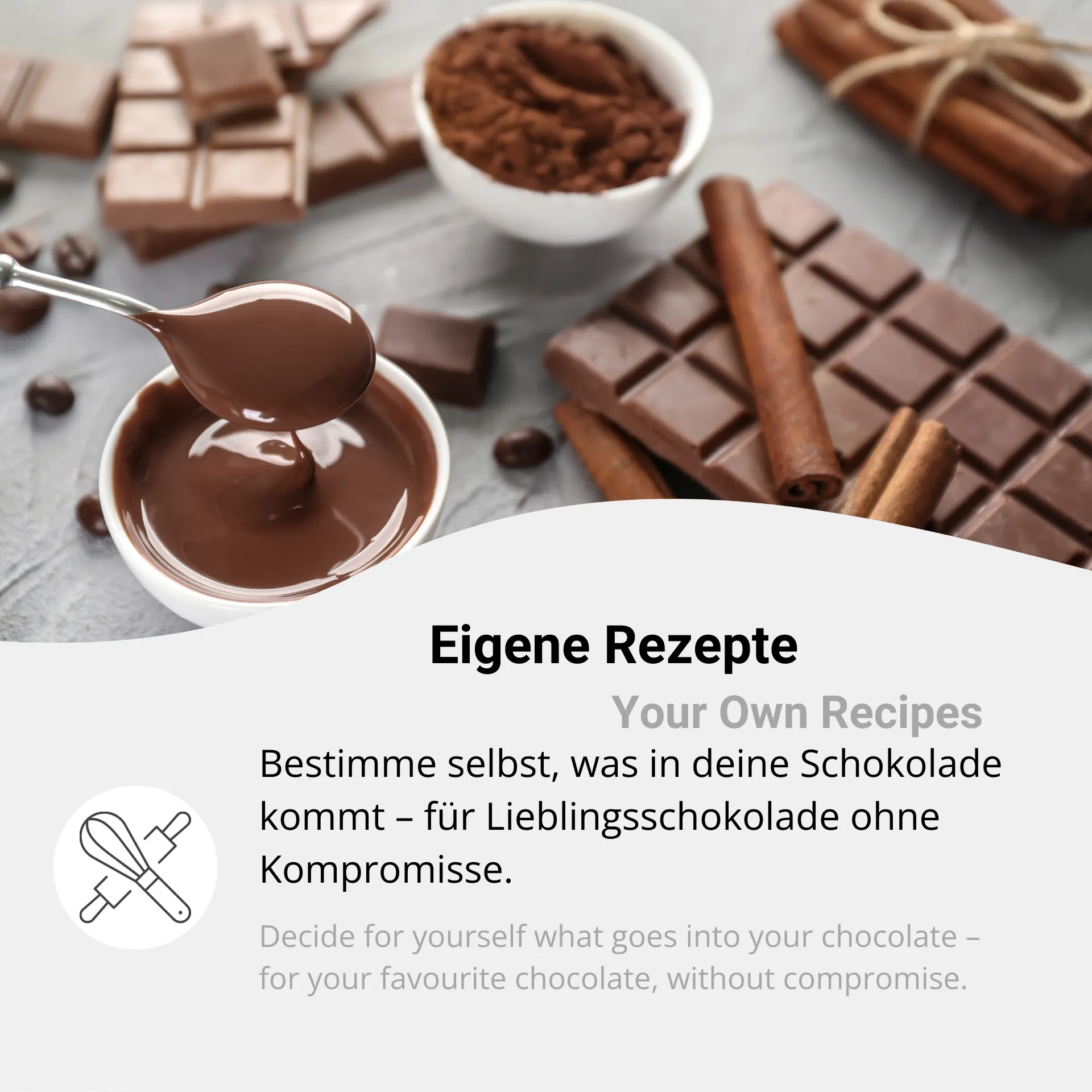 Silikonform Blockschokolade ▻ Form kaufen