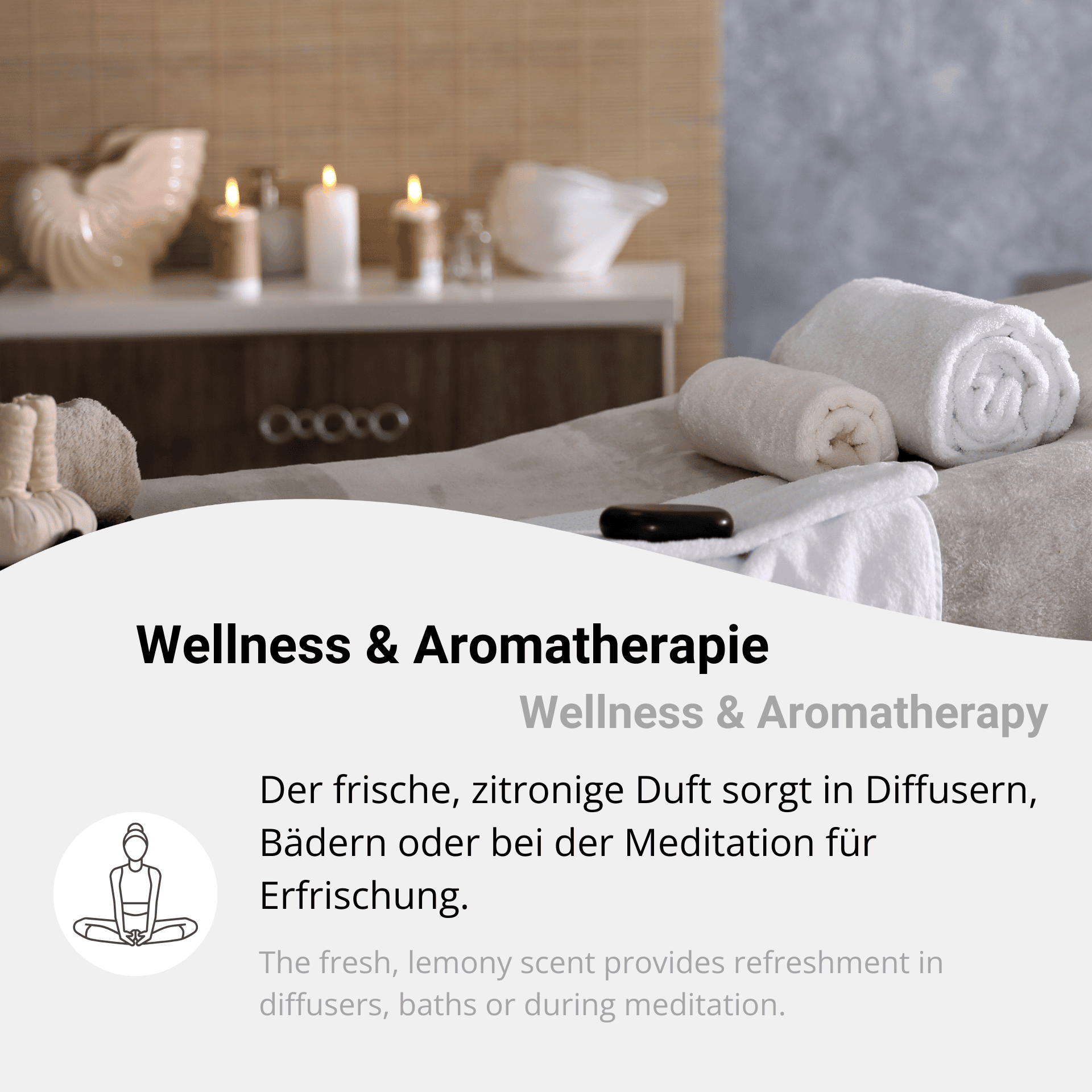 Citronella oil for wellness