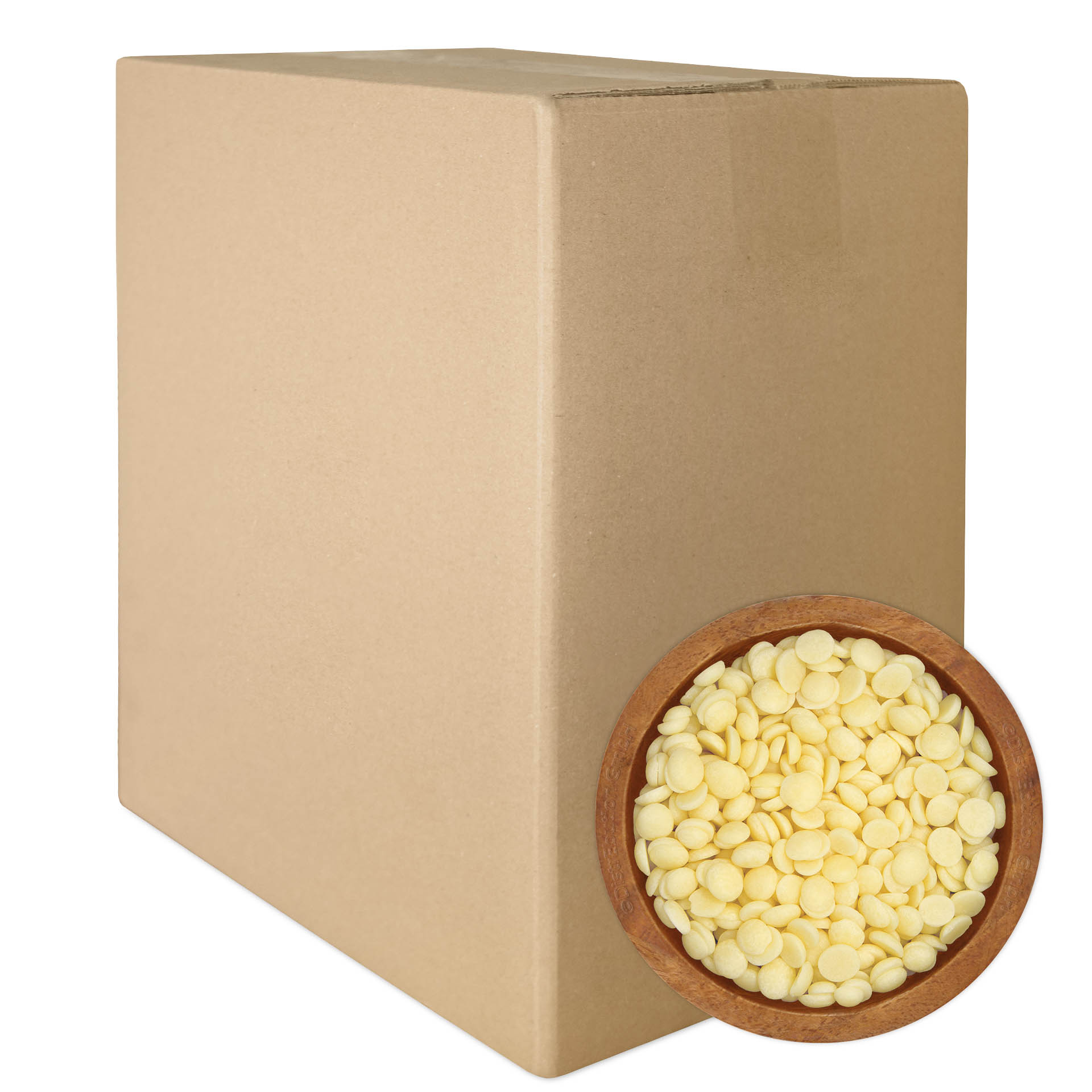Cocoa Butter Pastilles Food Grade 10 kg