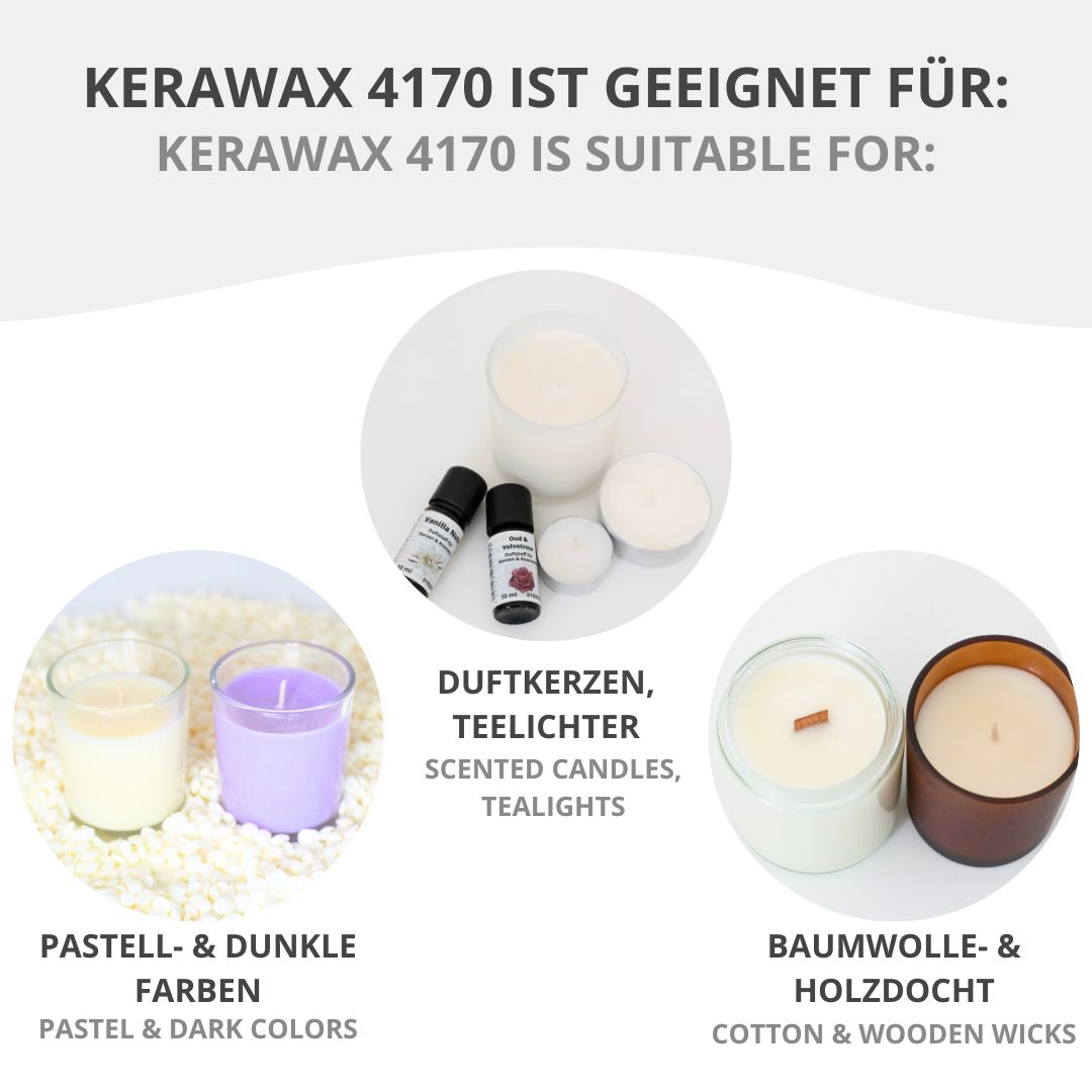 Rapeseed Wax Kerawax 4170 container wax