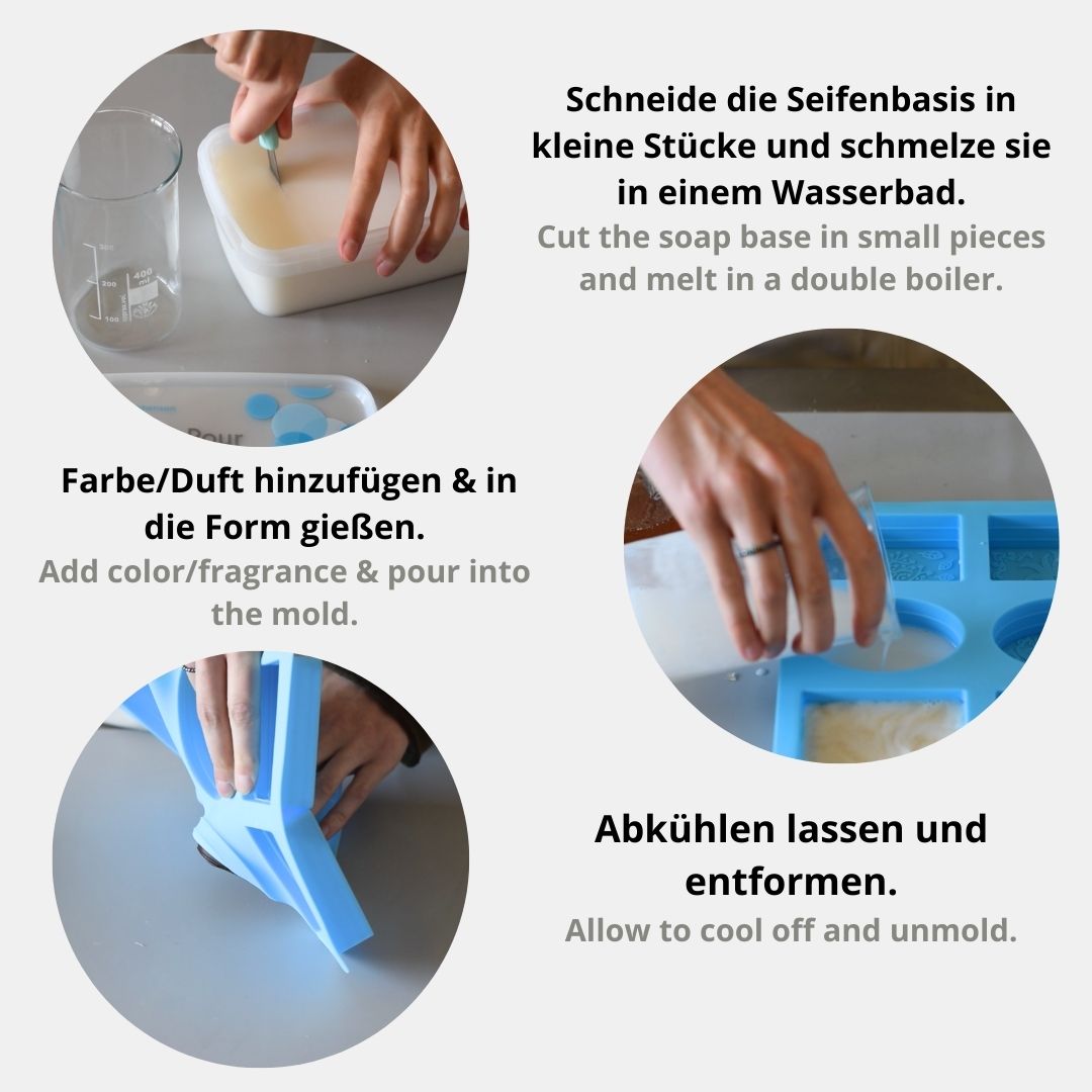 Glycerinseife - Rohseife Transparent